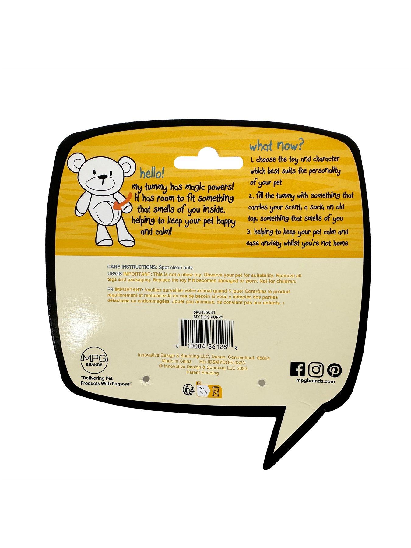 Image 7 of 7 of Rosewood Teddy Anti-Anxiety Plush Dog Toy