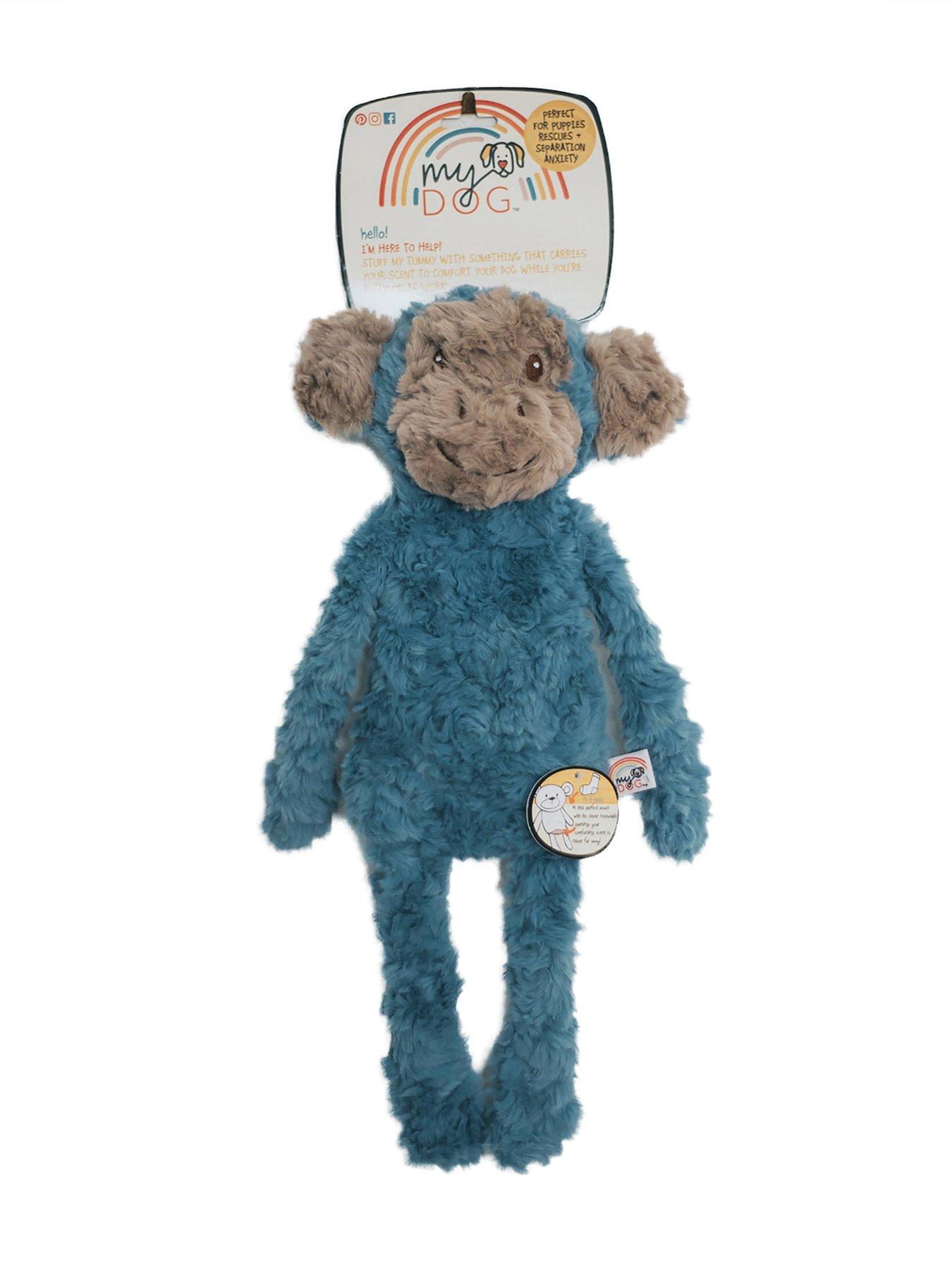Rosewood Monkey Anti-Anxiety Plush Dog Toy in One Colour