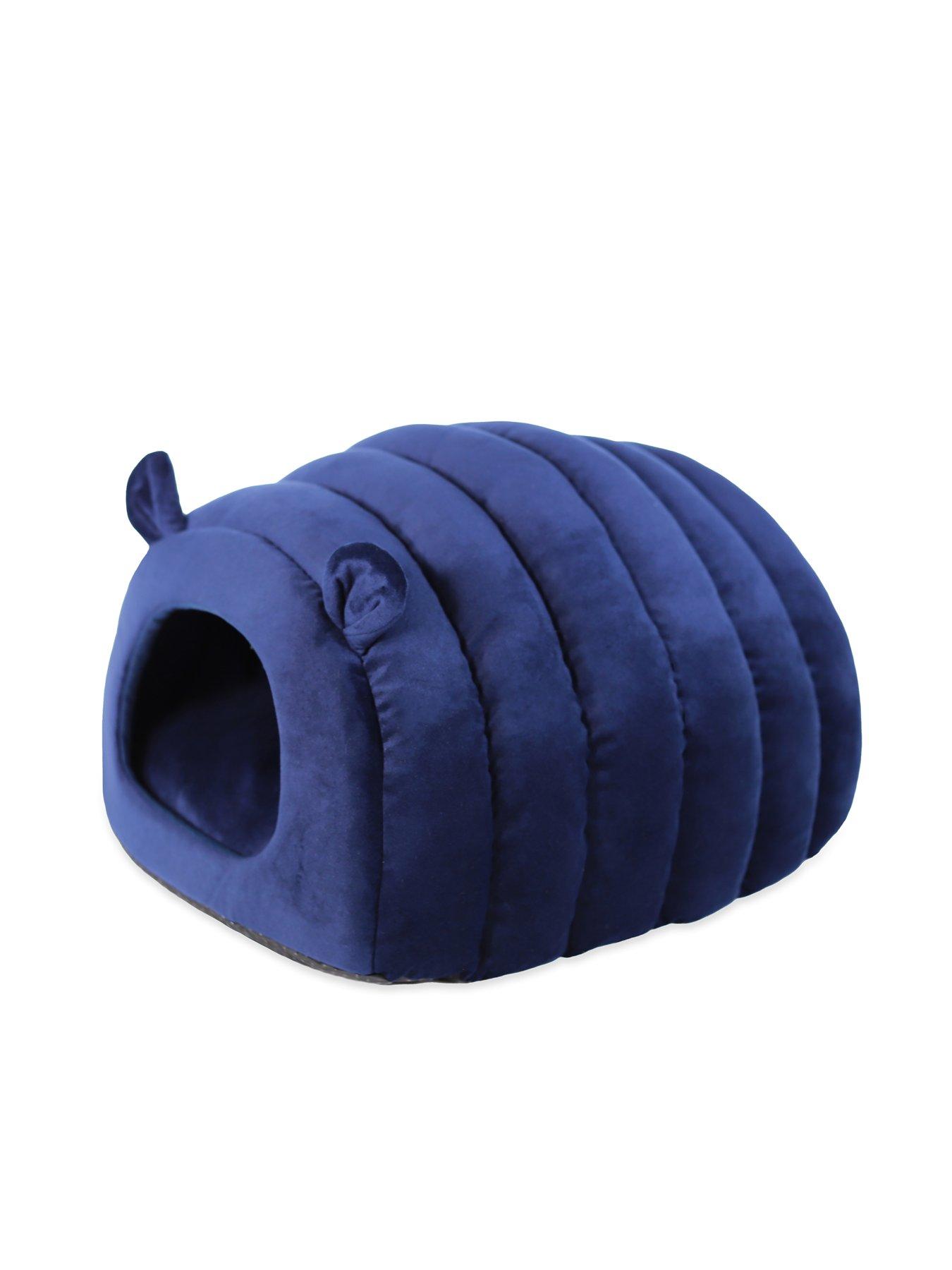 Rosewood Navy Velvet Hideaway Bed