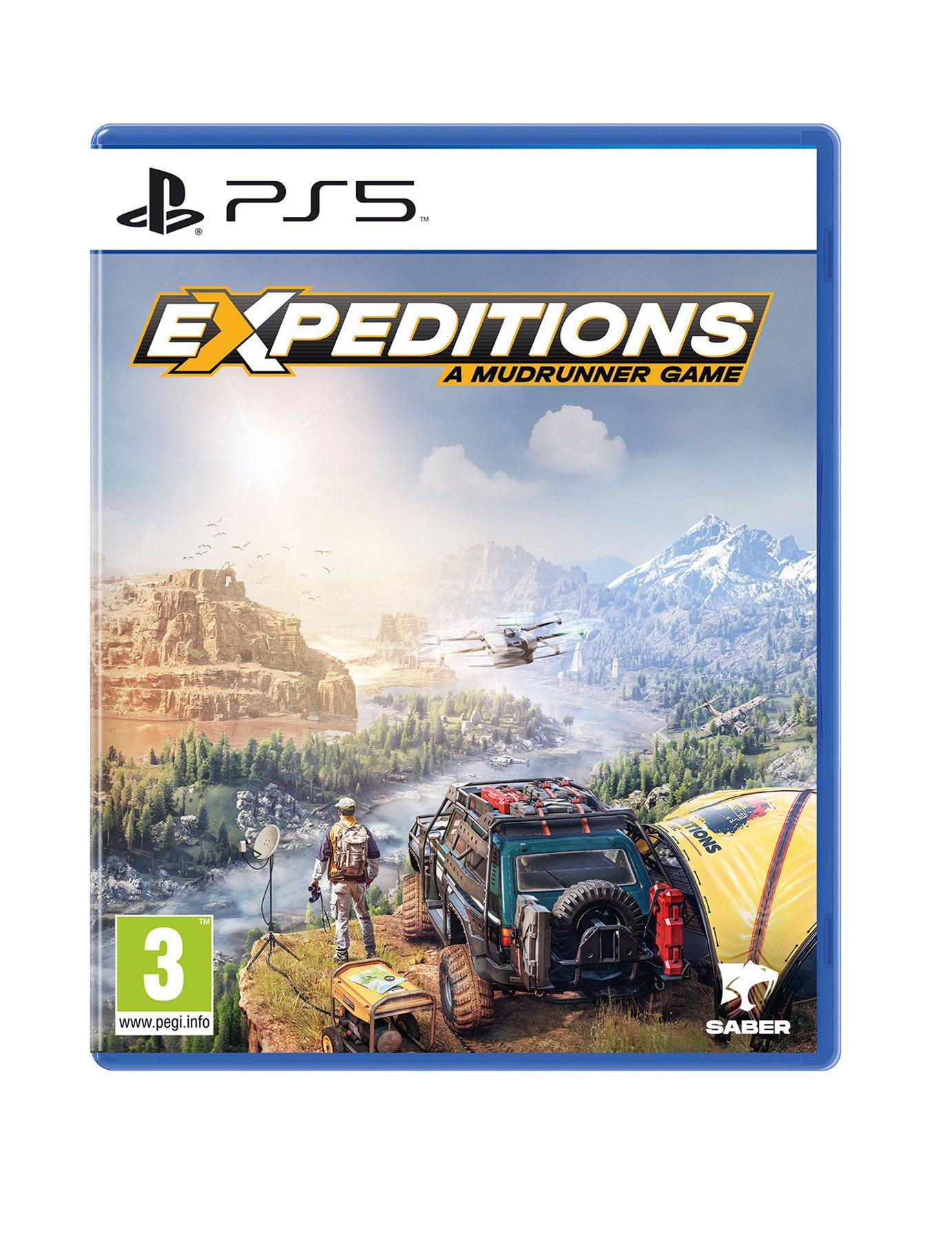 Image of PlayStation 5 Expeditions: A MudRunner Game