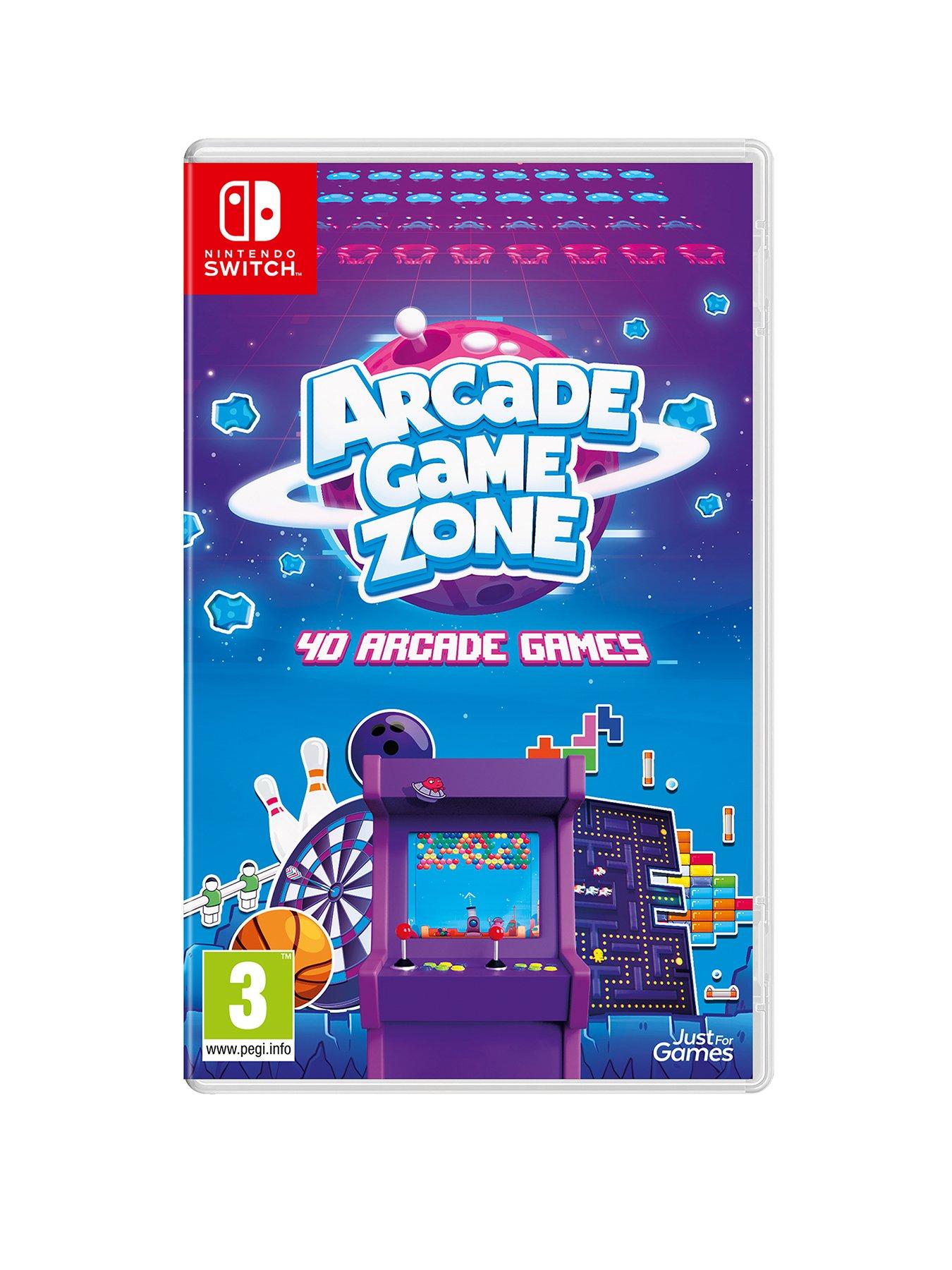 Image 1 of 8 of Nintendo Switch Arcade Game Zone