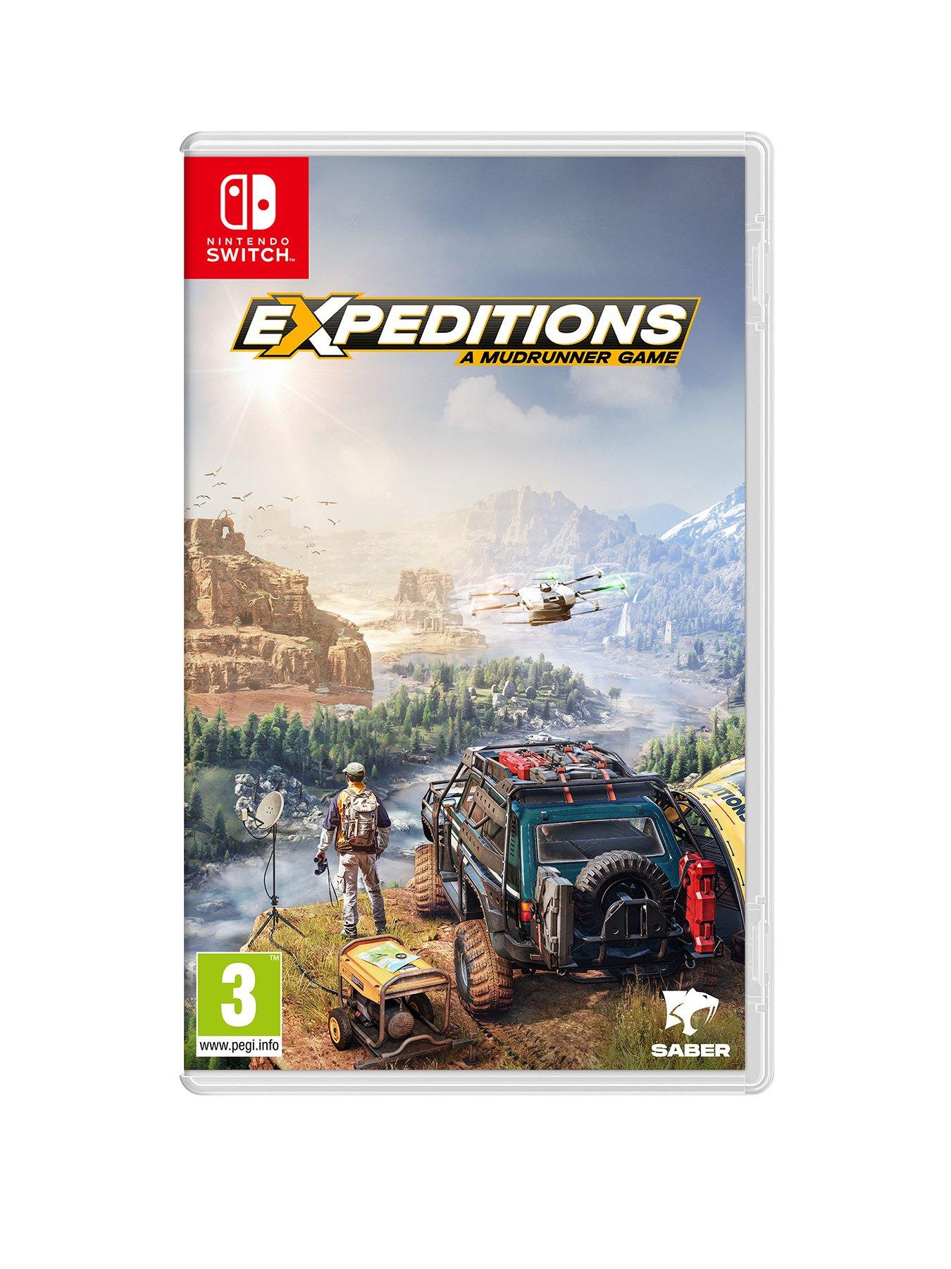 Image of Nintendo Switch Expeditions: A MudRunner Game