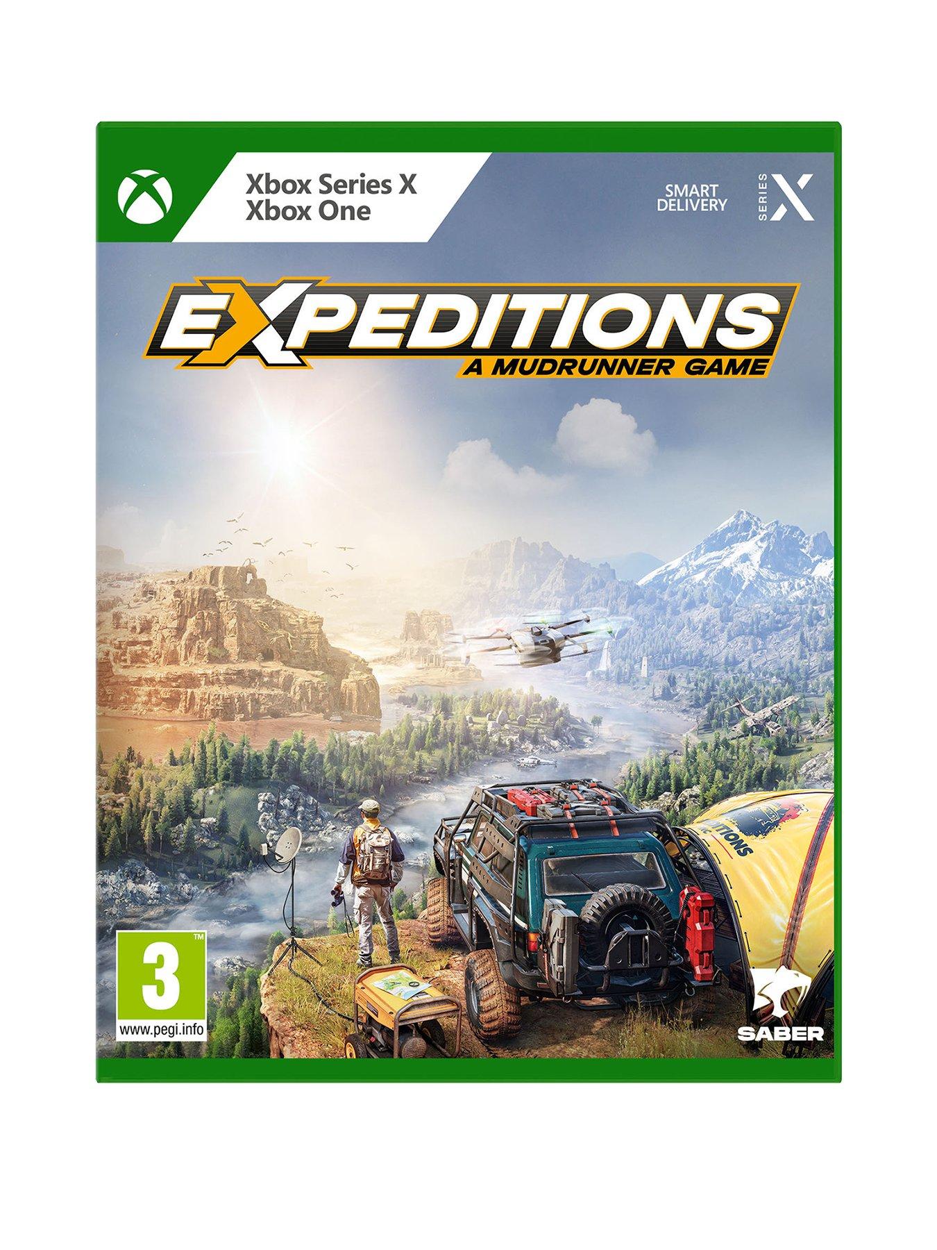 undefined Expeditions: A MudRunner Game