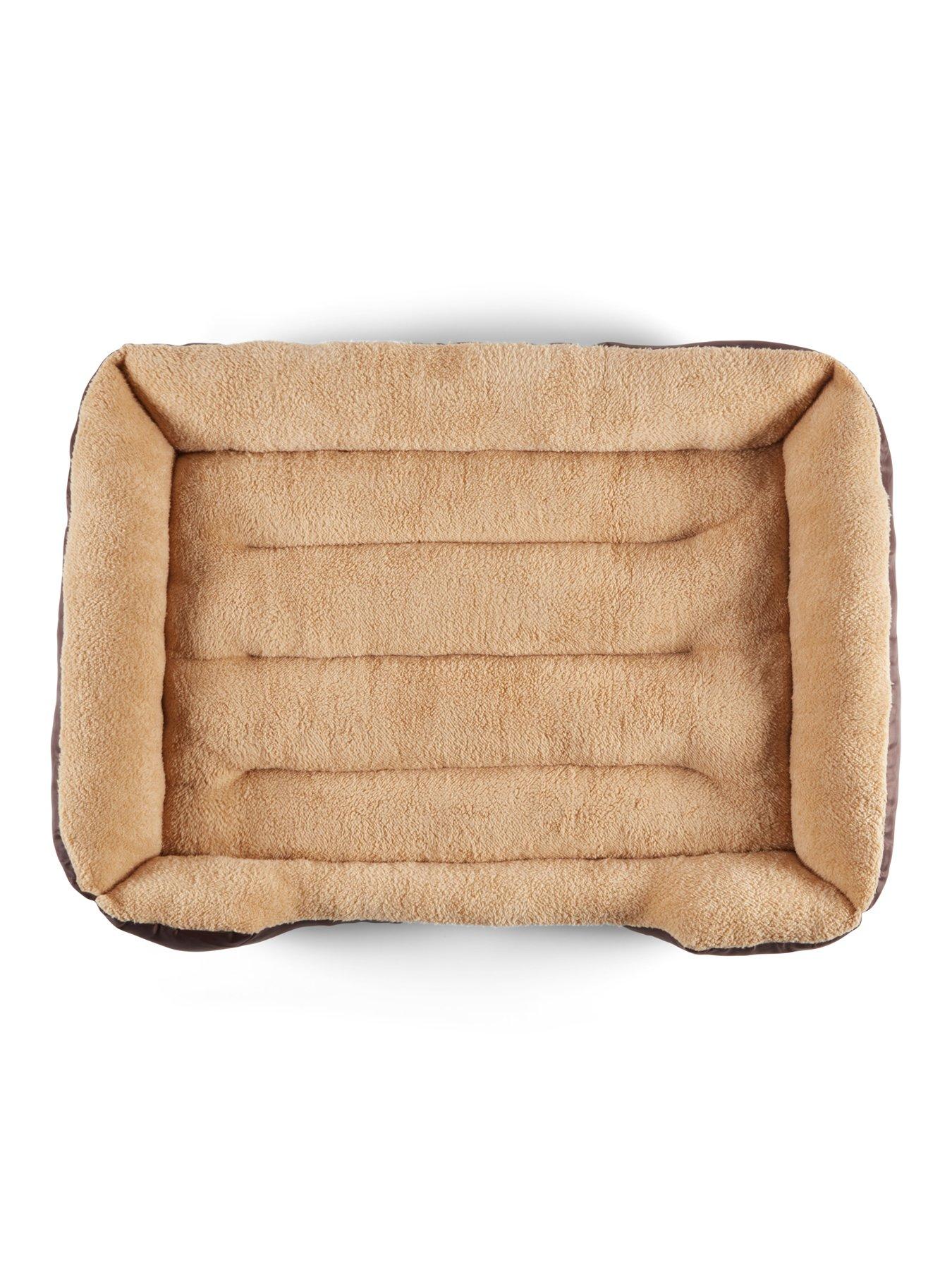 bunty-deluxe-pet-bed-browndetail