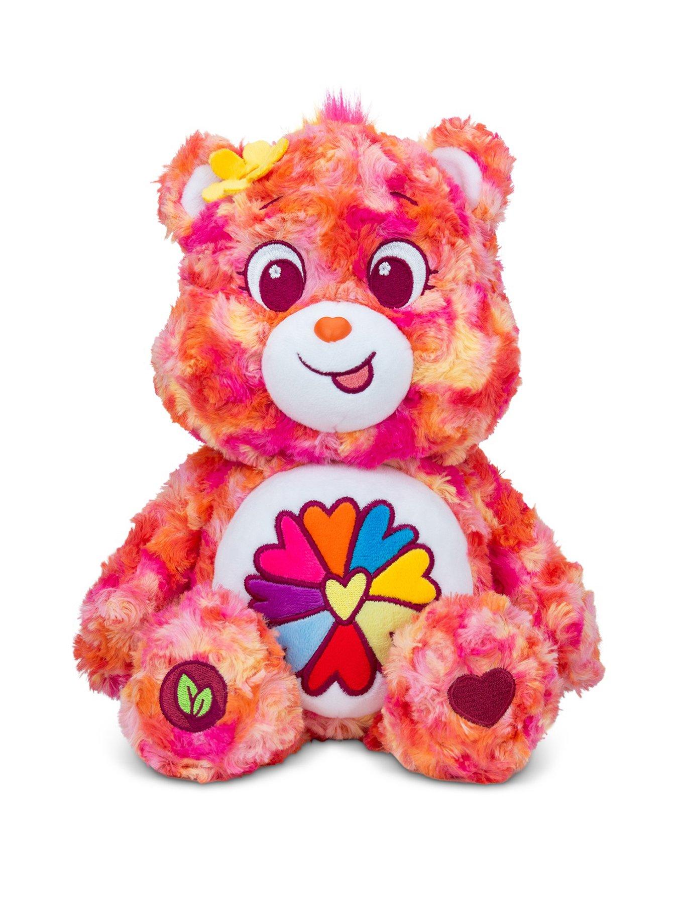 Image of Care Bears Medium - Plush Flower Power Bear (35cm)
