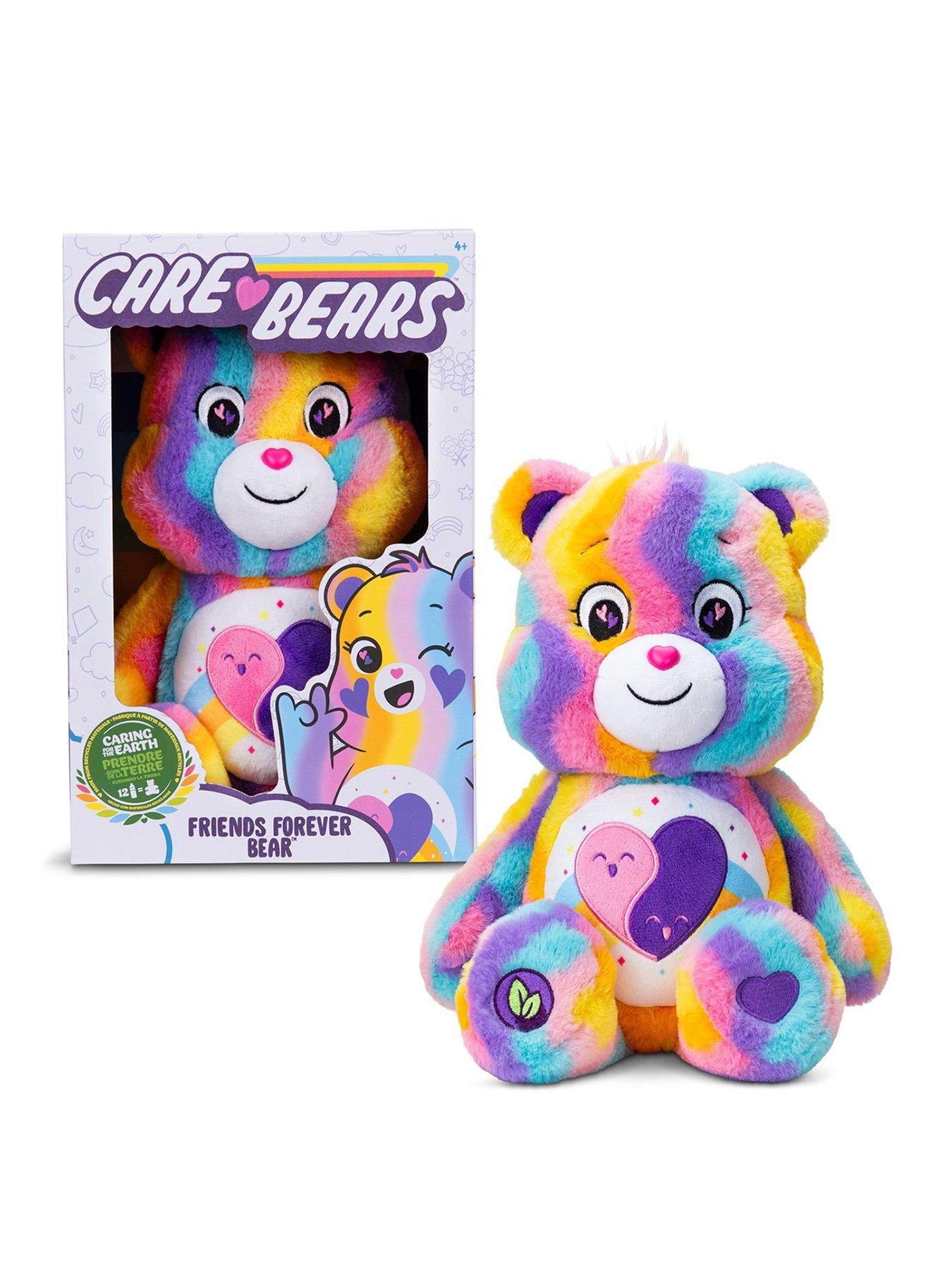 care-bears-care-bears-35cm-medium-plush-friends-forever-bear