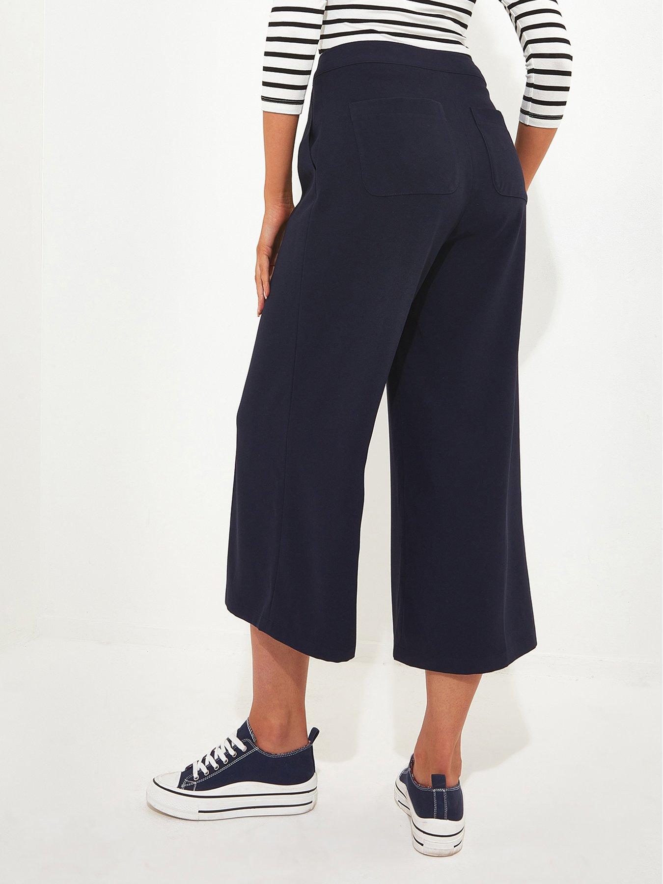 joe-browns-cropped-wide-leg-trouser-navystillFront