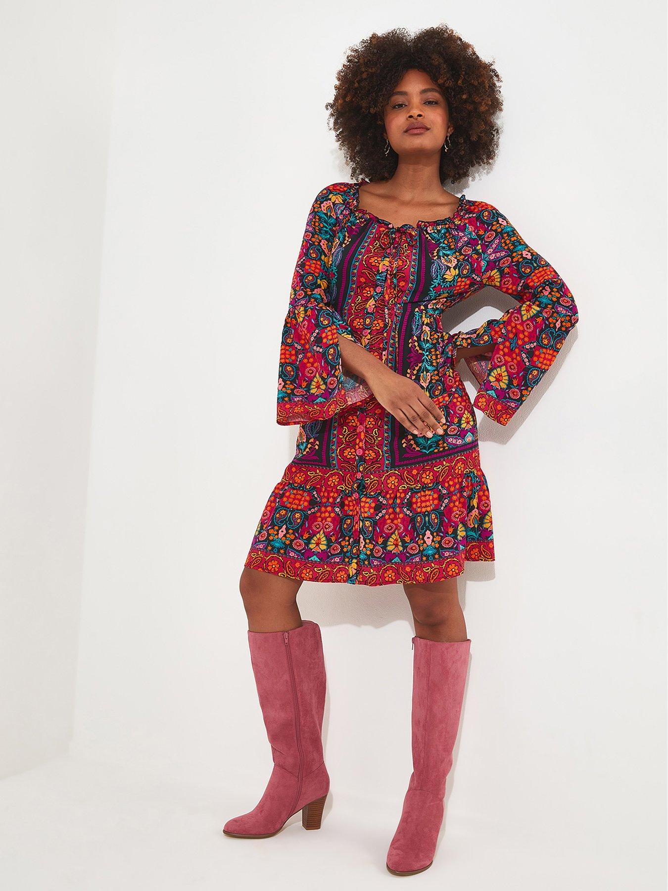 Tiered Tunic Dress by Joe Browns