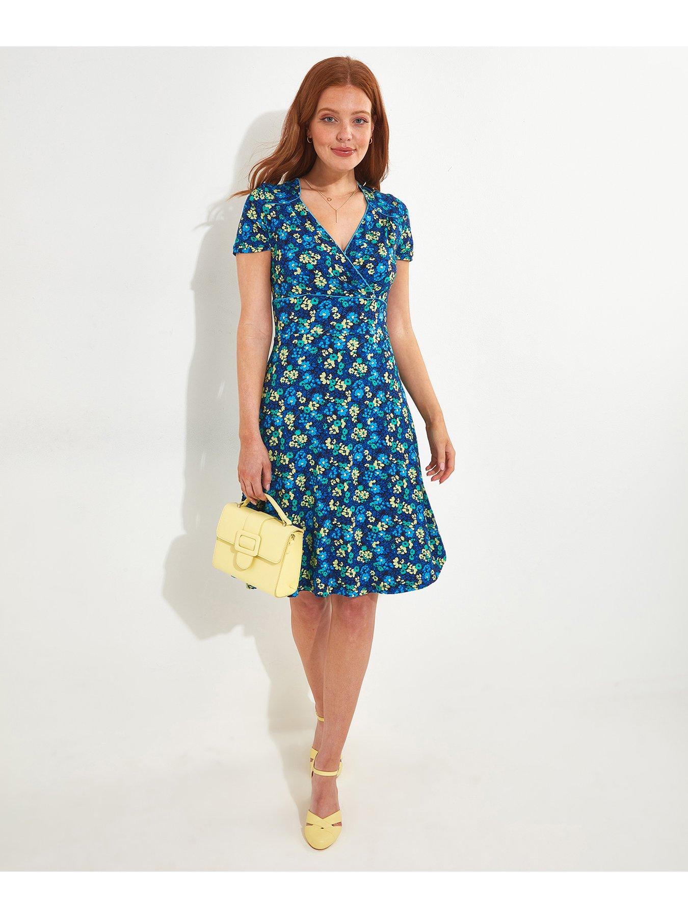 joe-browns-floral-print-jersey-dress-bluedetail