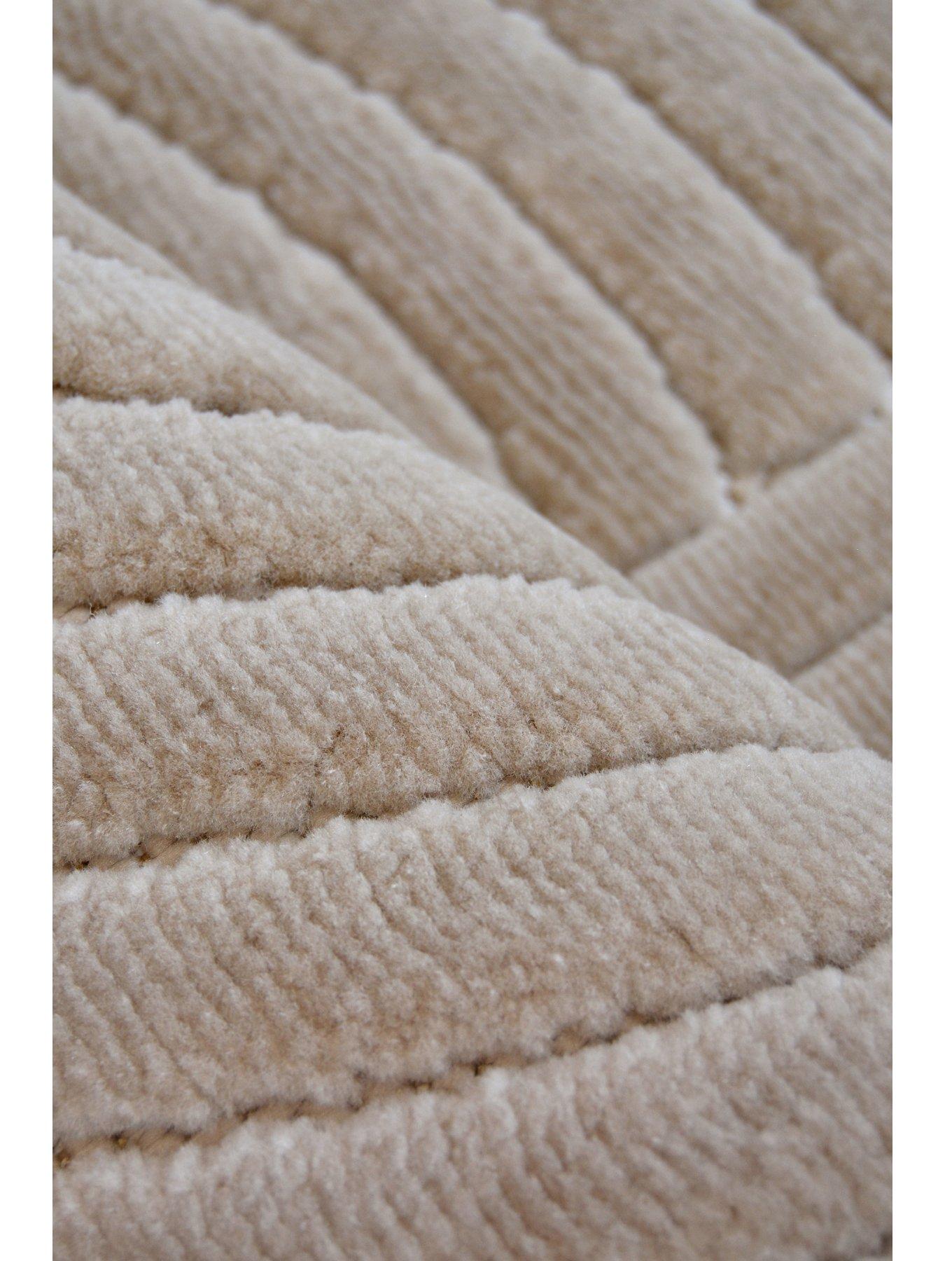 Image 3 of 4 of The Very Collection Intaliata Malmo Rug - Taupe
