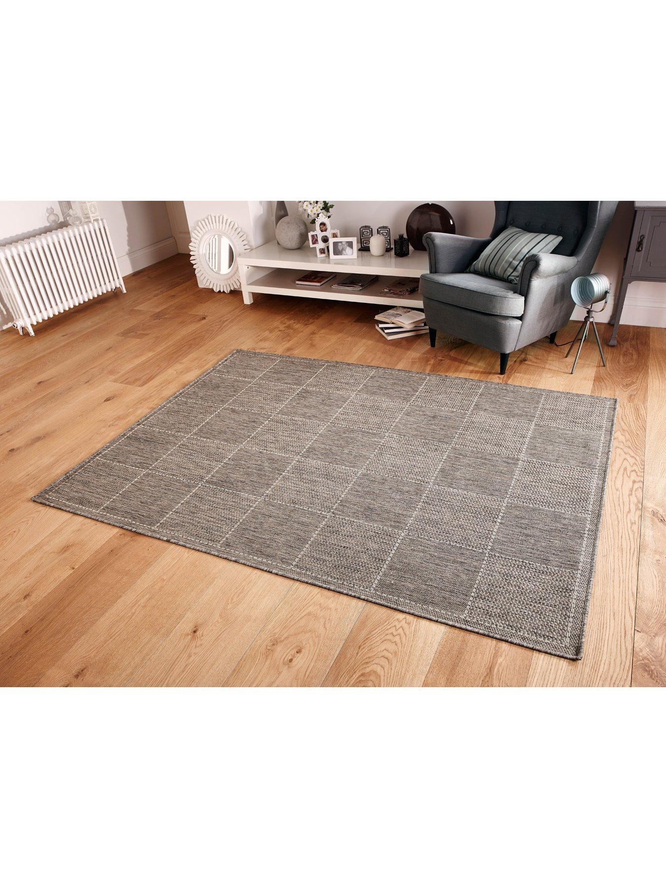 very-home-trama-anti-slip-flatweave-rug160x225