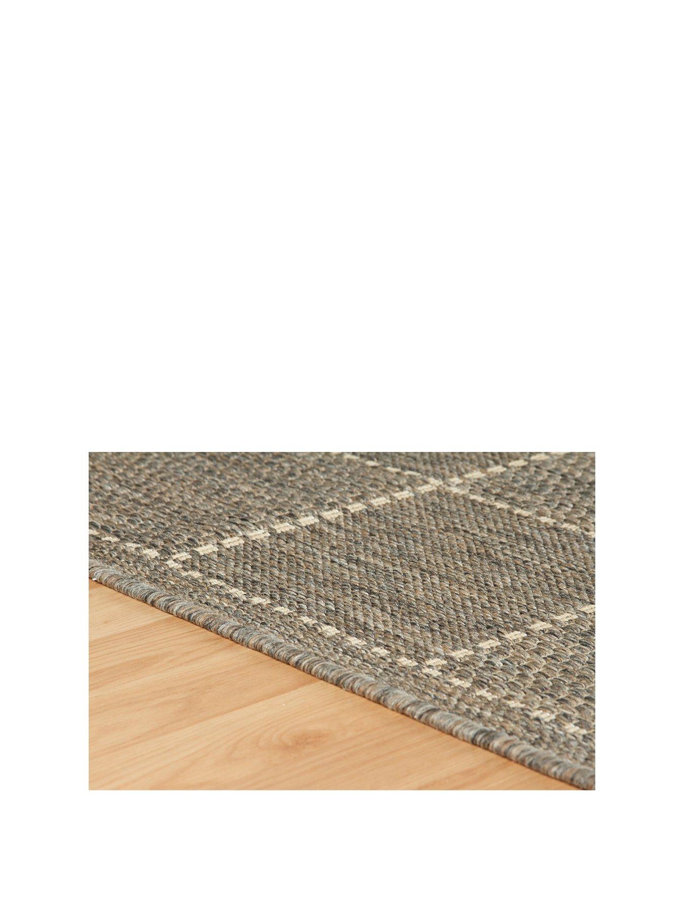 Image 2 of 3 of The Very Collection Trama Anti-Slip Flatweave Runner 60x230