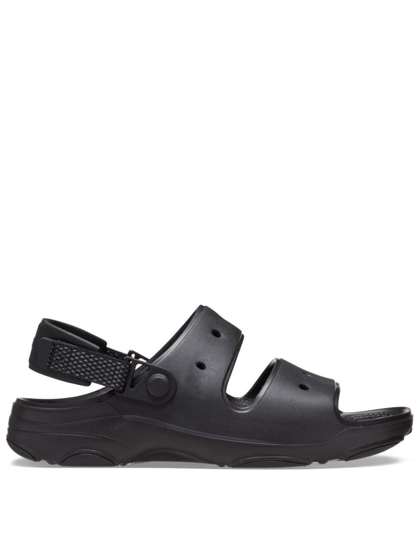 crocs-mens-all-terrain-sandal-black