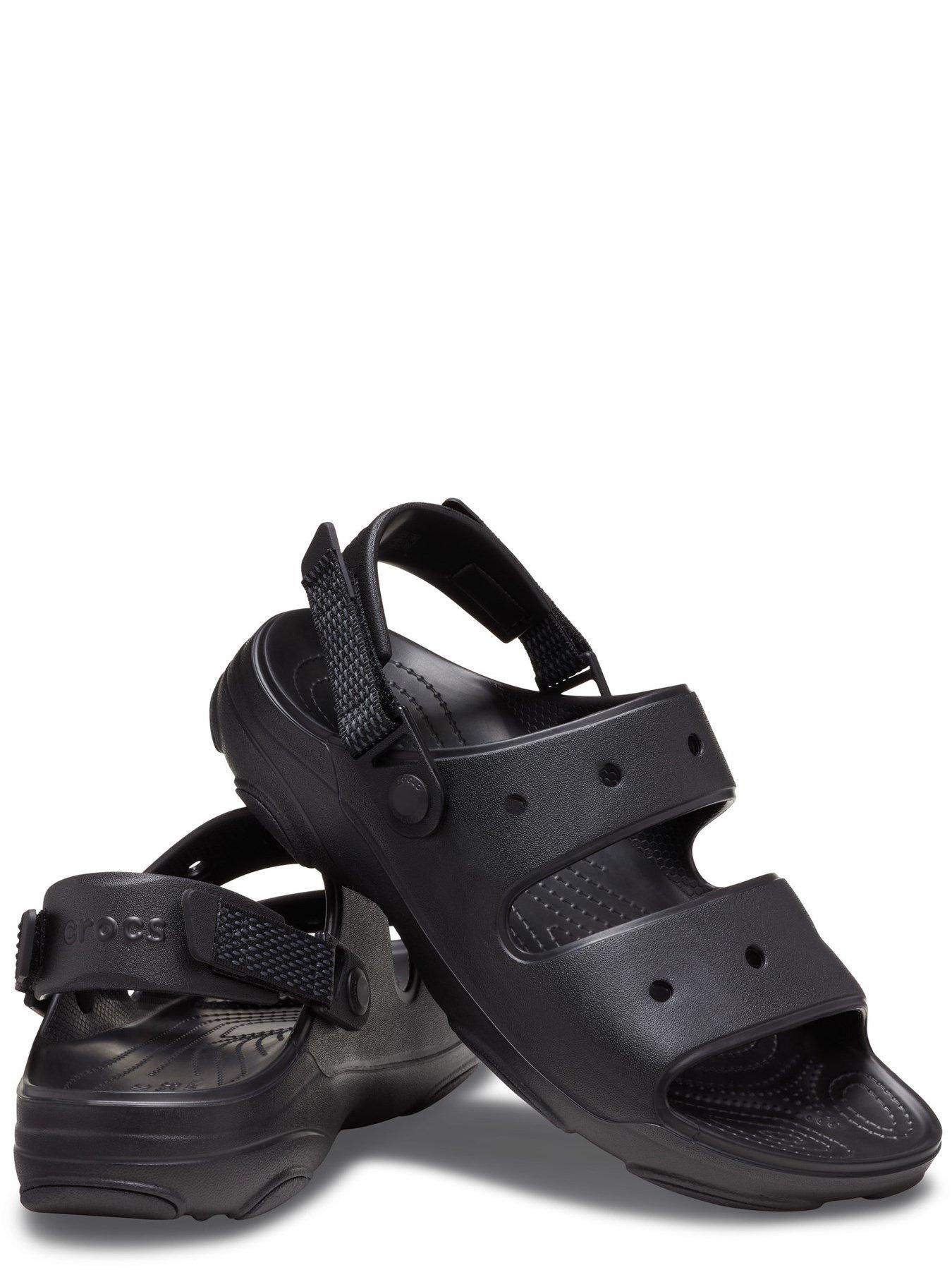 crocs-mens-all-terrain-sandal-blackstillFront