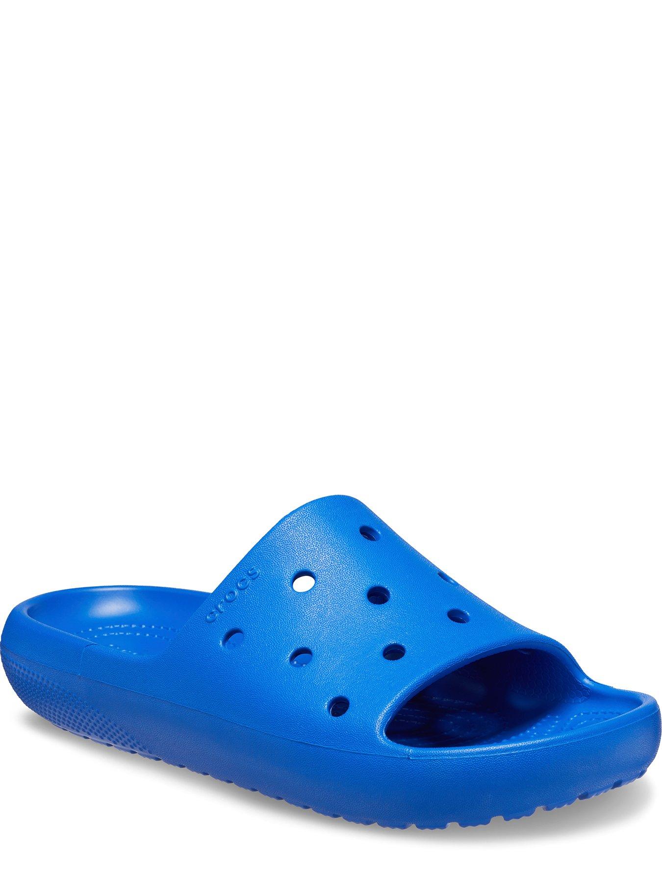 crocs-crocs-mens-classic-v2-slide-bluestillFront