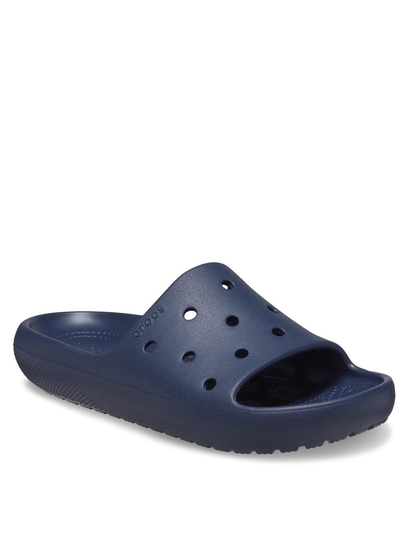 crocs-crocs-mens-classic-v2-slide-navystillFront