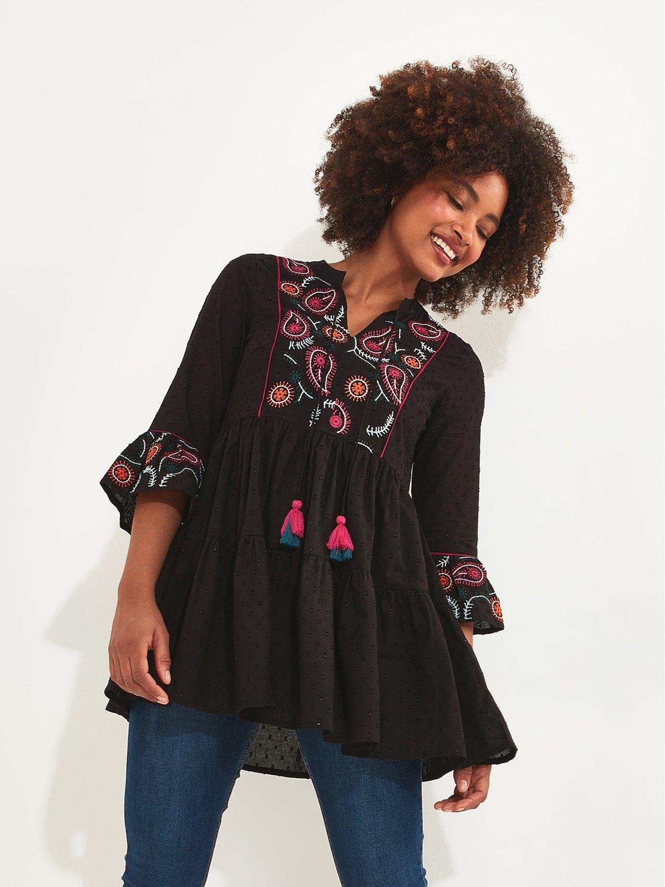 joe-browns-embroidered-festival-tunic-black