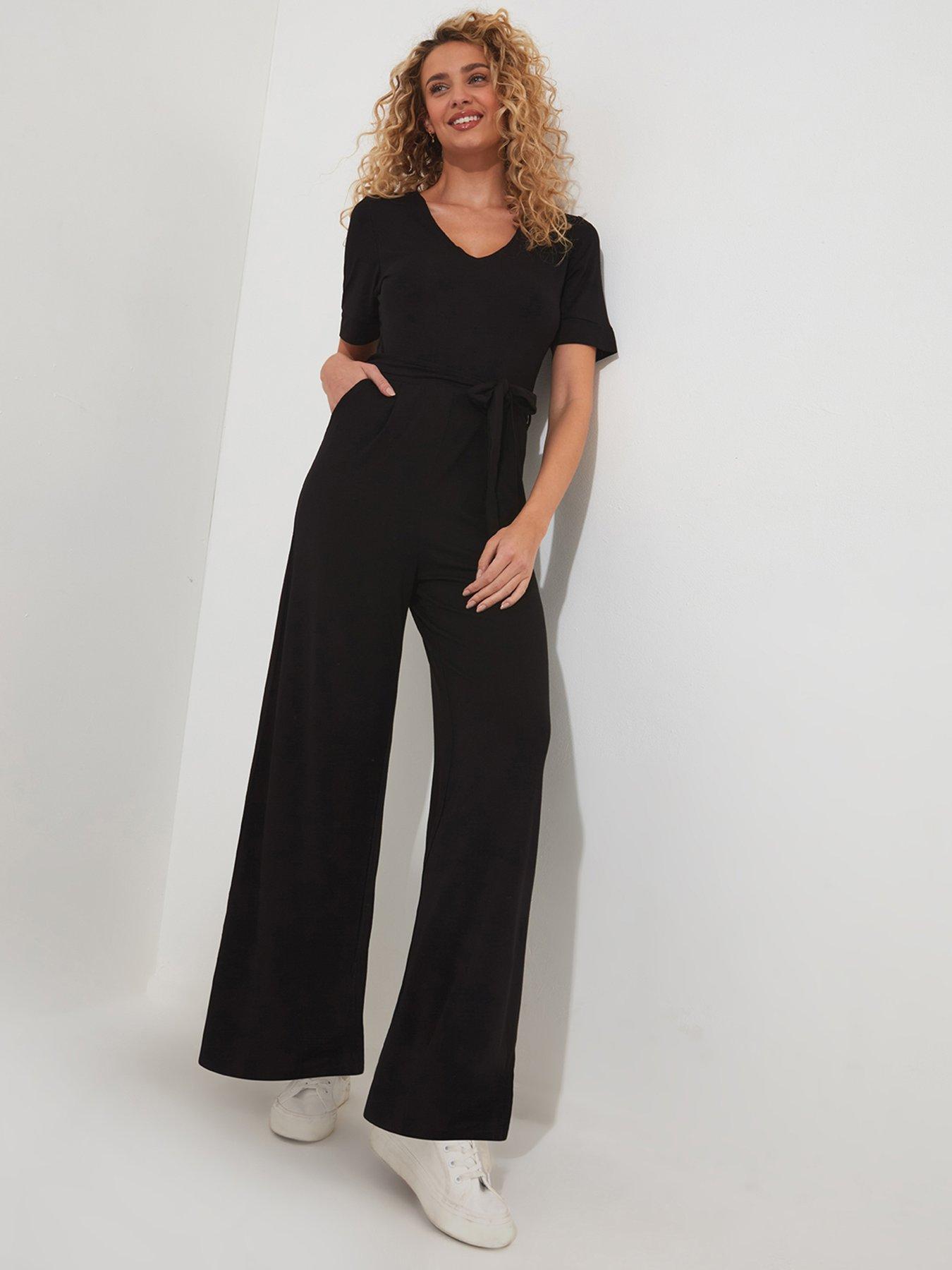 joe-browns-wide-leg-jersey-jumpsuit-black