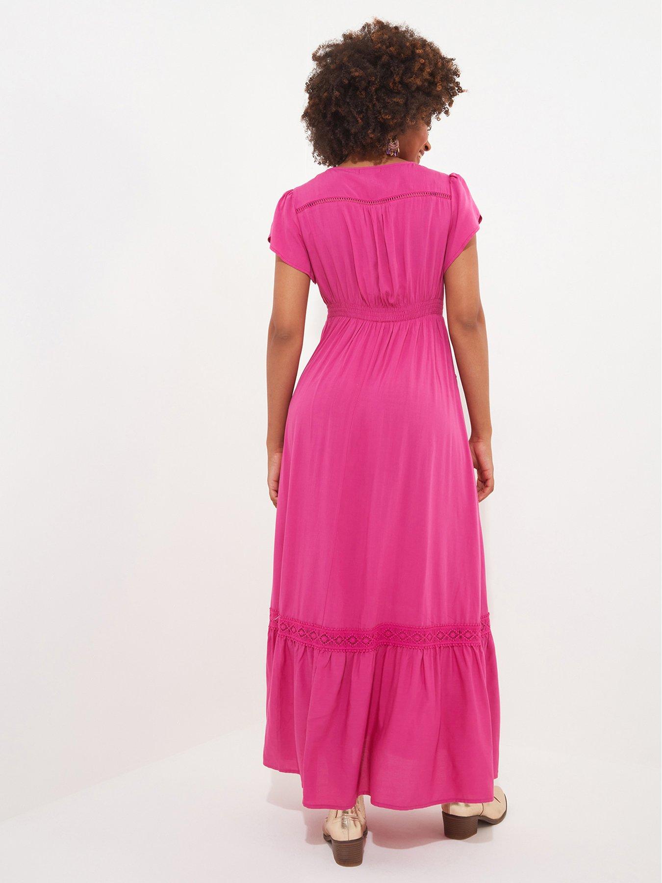 joe-browns-button-front-boho-maxi-dress-pinkoutfit