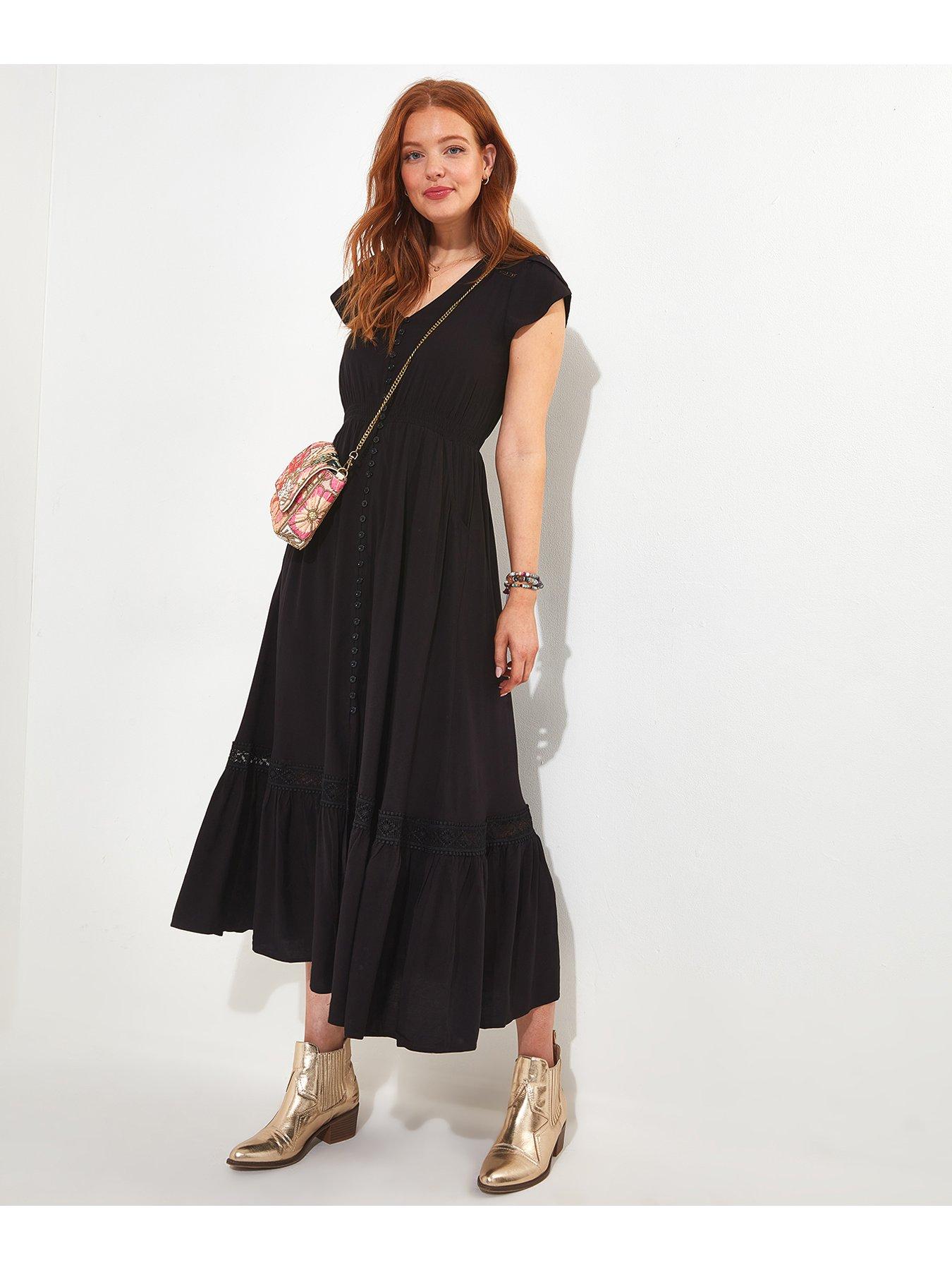 joe-browns-tiered-maxi-dress-blackdetail