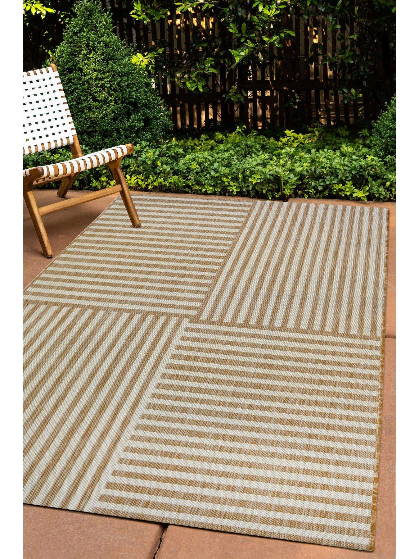 very-home-linear-indooroutdoor-flatweave-rugnbsp