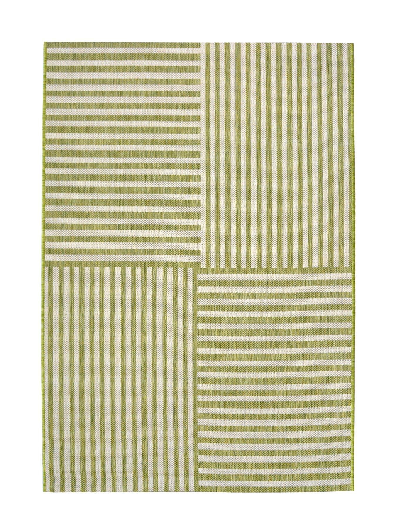 very-home-linear-indooroutdoor-flatweave-rugnbsp