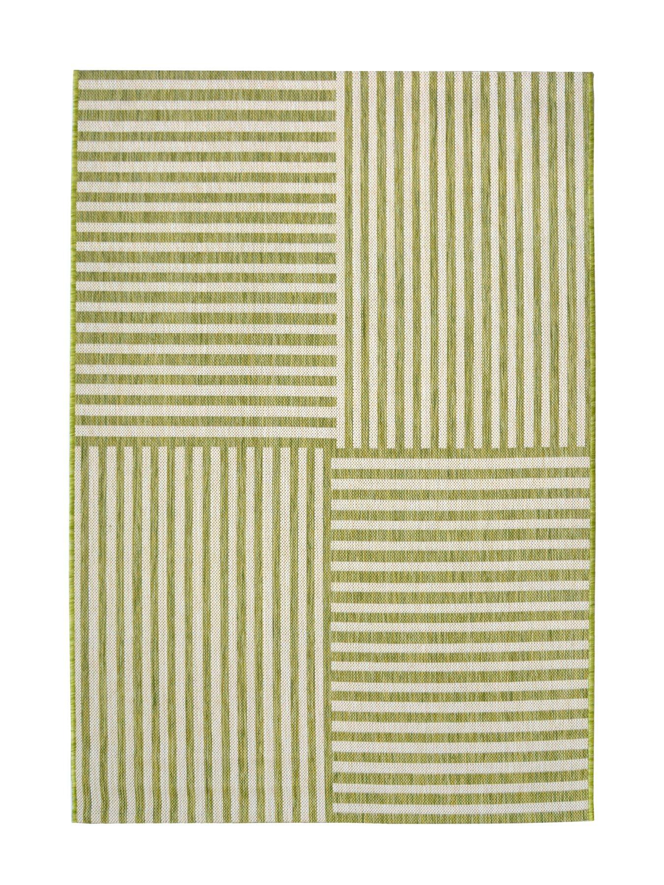 undefined Linear Indoor/Outdoor Flatweave Rug