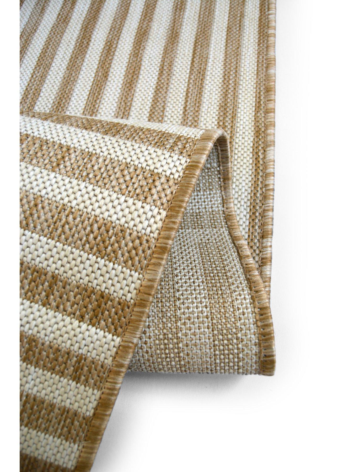 very-home-linear-indooroutdoor-flatweave-rugnbspdetail