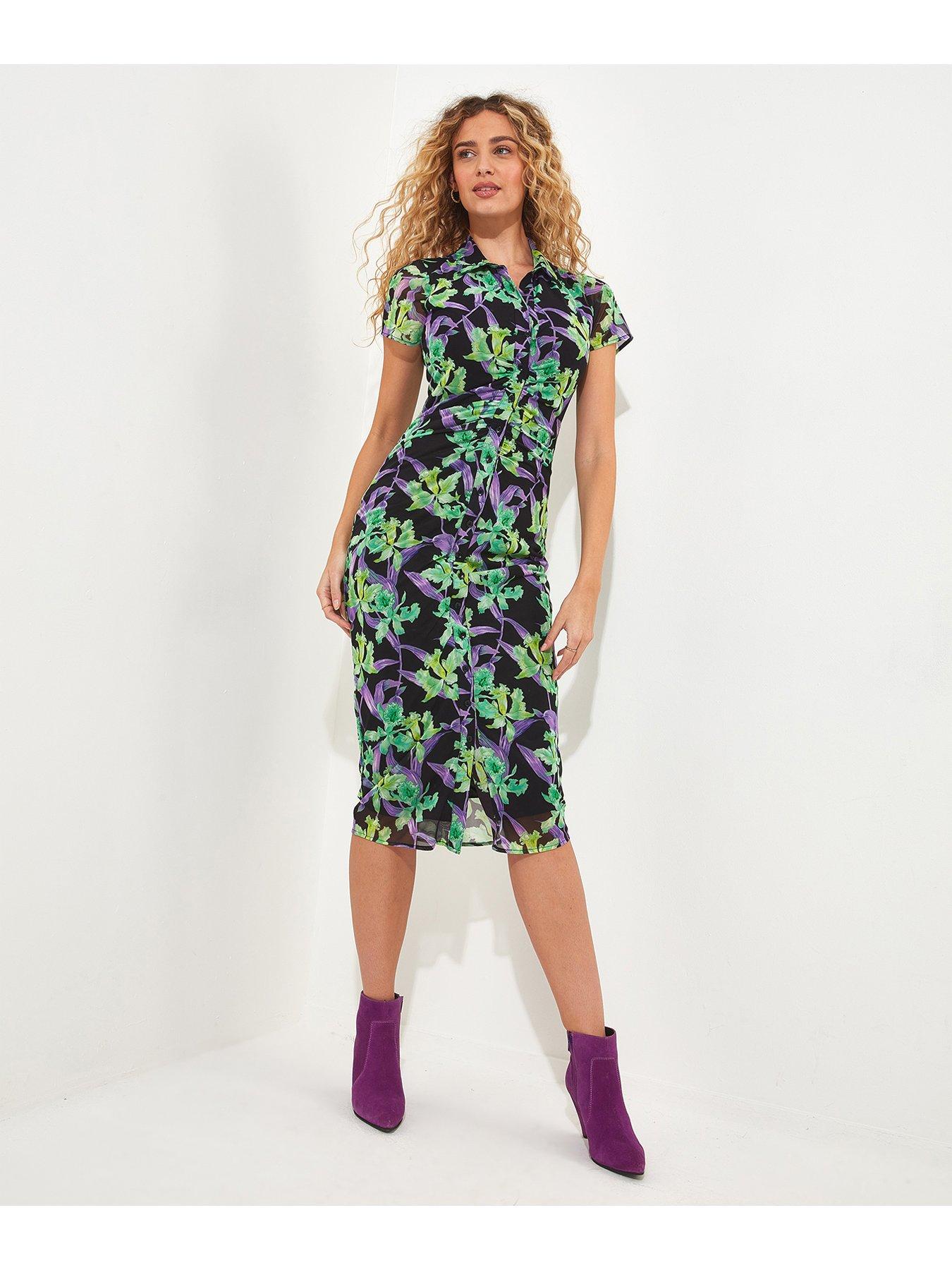 joe-browns-marvellous-mesh-dress-multidetail