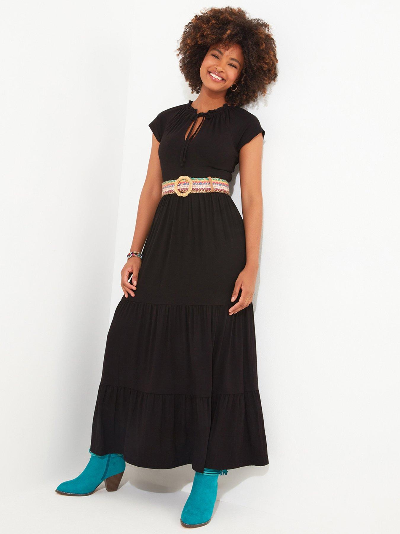 joe-browns-boho-jersey-dress-black