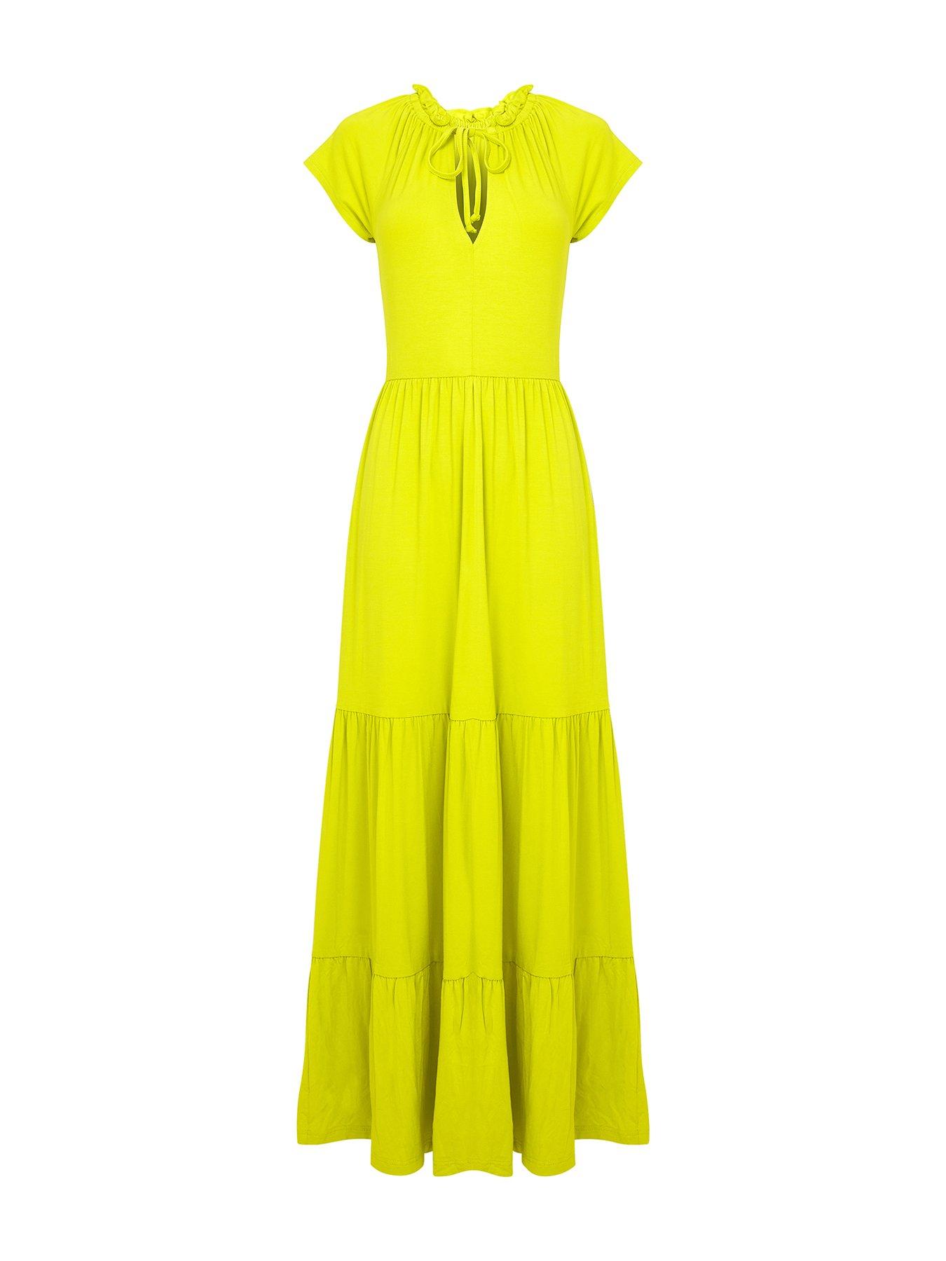 joe-browns-boho-jersey-maxi-dress-greenoutfit