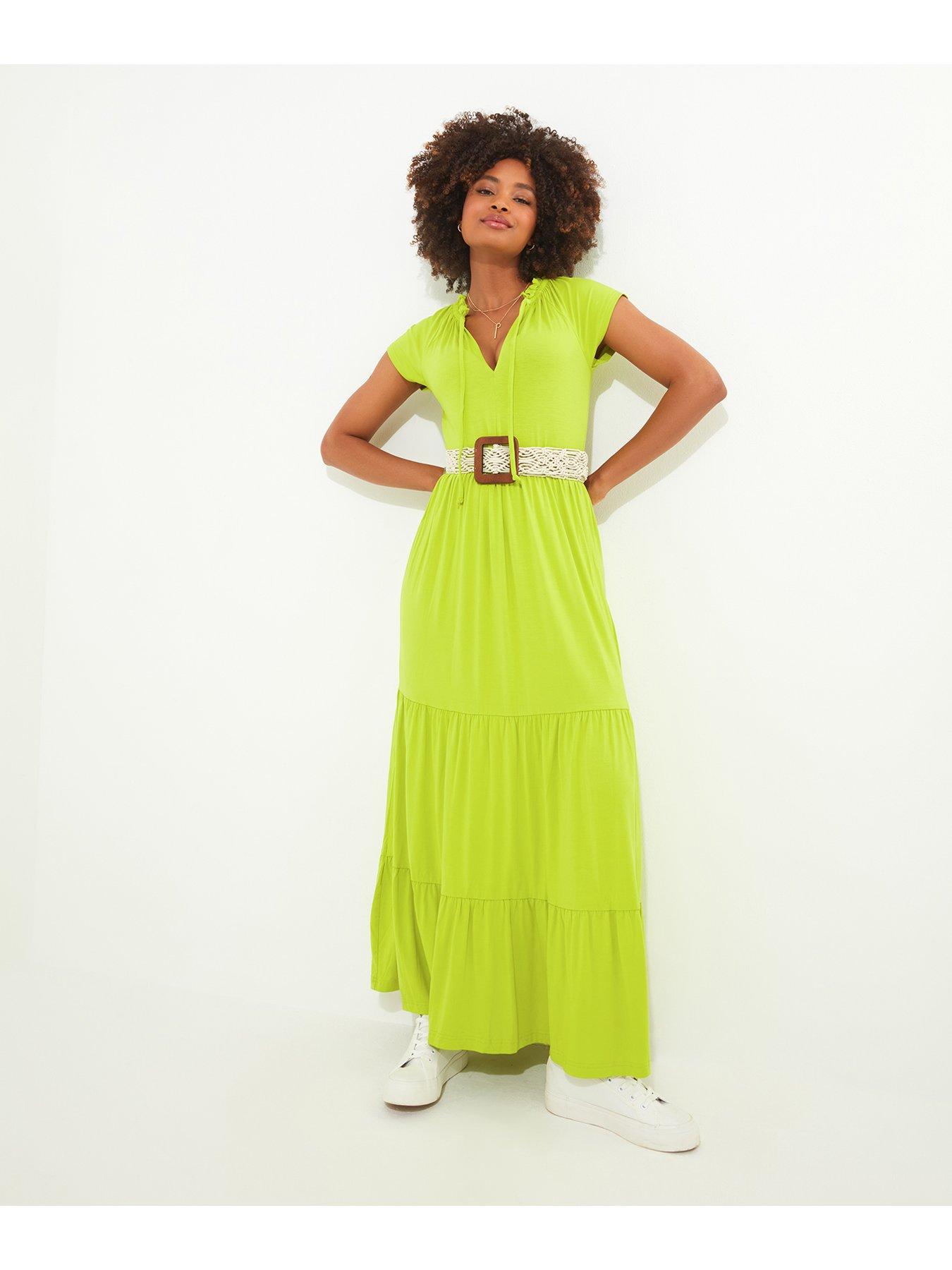 joe-browns-boho-jersey-maxi-dress-greendetail