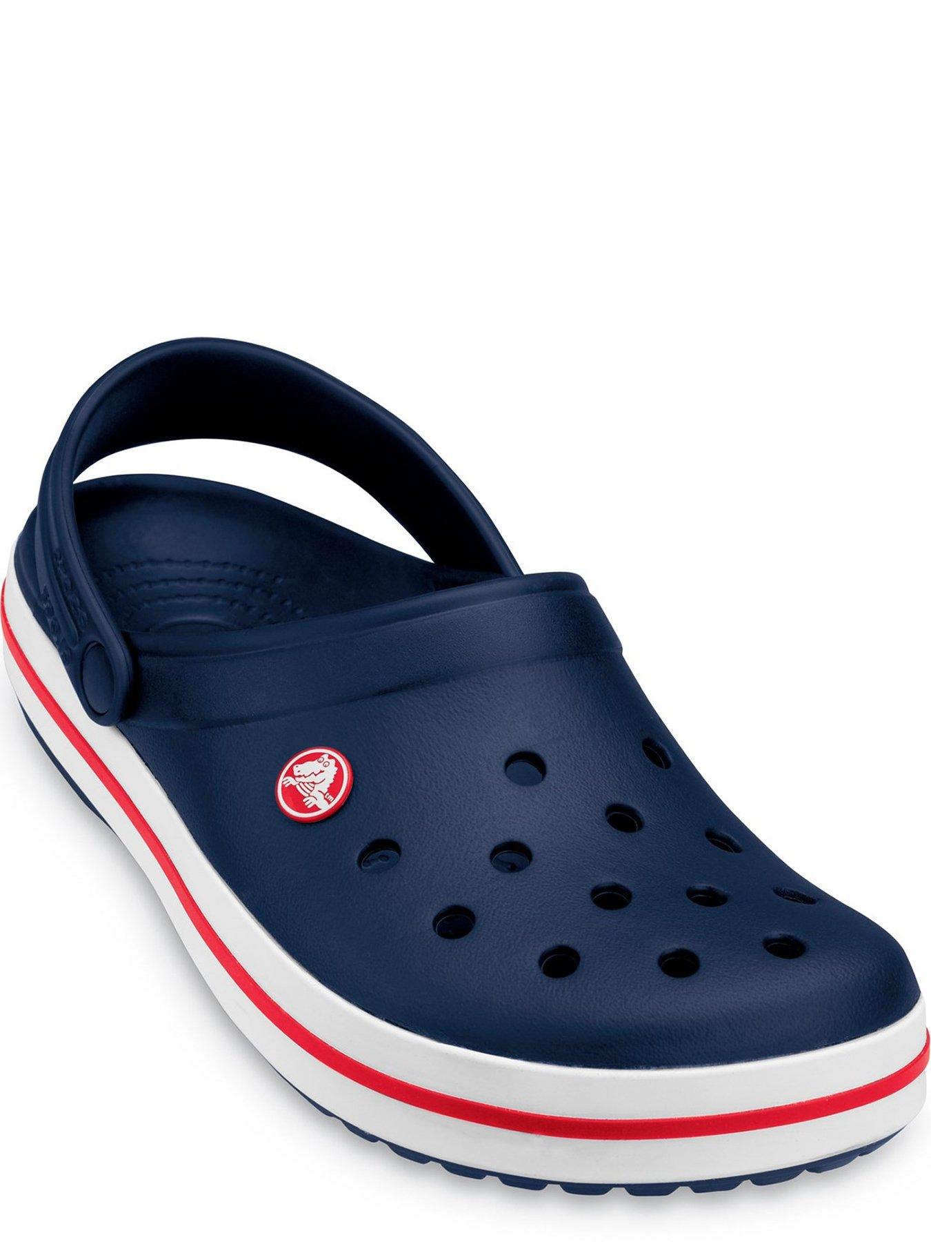 Image 2 of 4 of Crocs Crocs Men's Crocband Clog Sandal - Navy