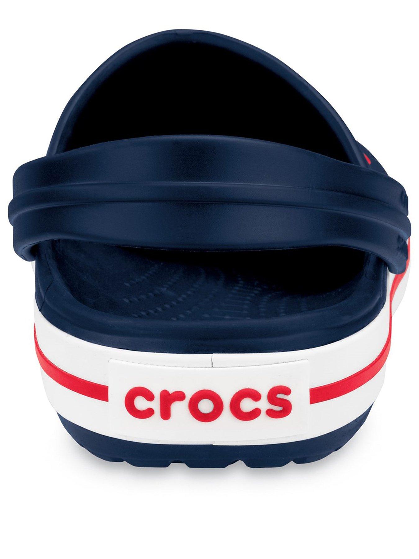Image 3 of 4 of Crocs Crocs Men's Crocband Clog Sandal - Navy
