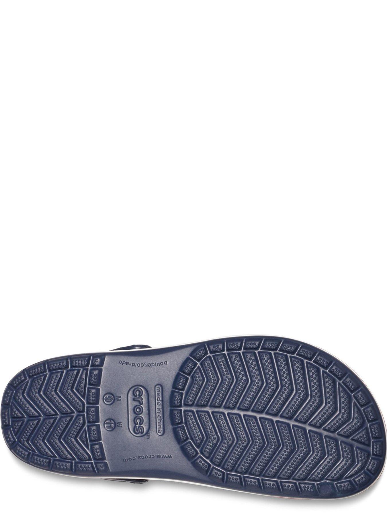 Image 4 of 4 of Crocs Crocs Men's Crocband Clog Sandal - Navy