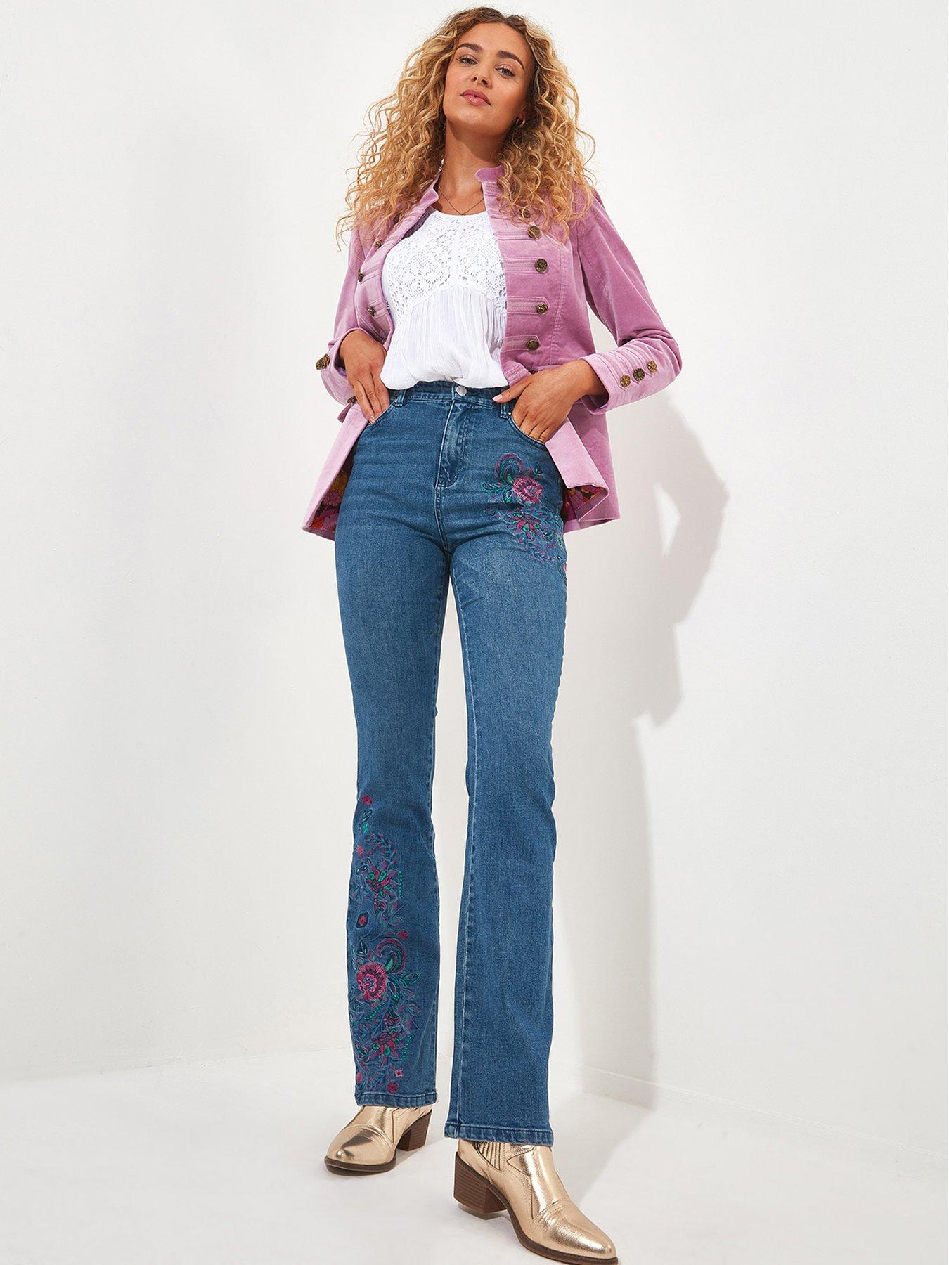 joe-browns-embroidered-straight-leg-jeans-blue