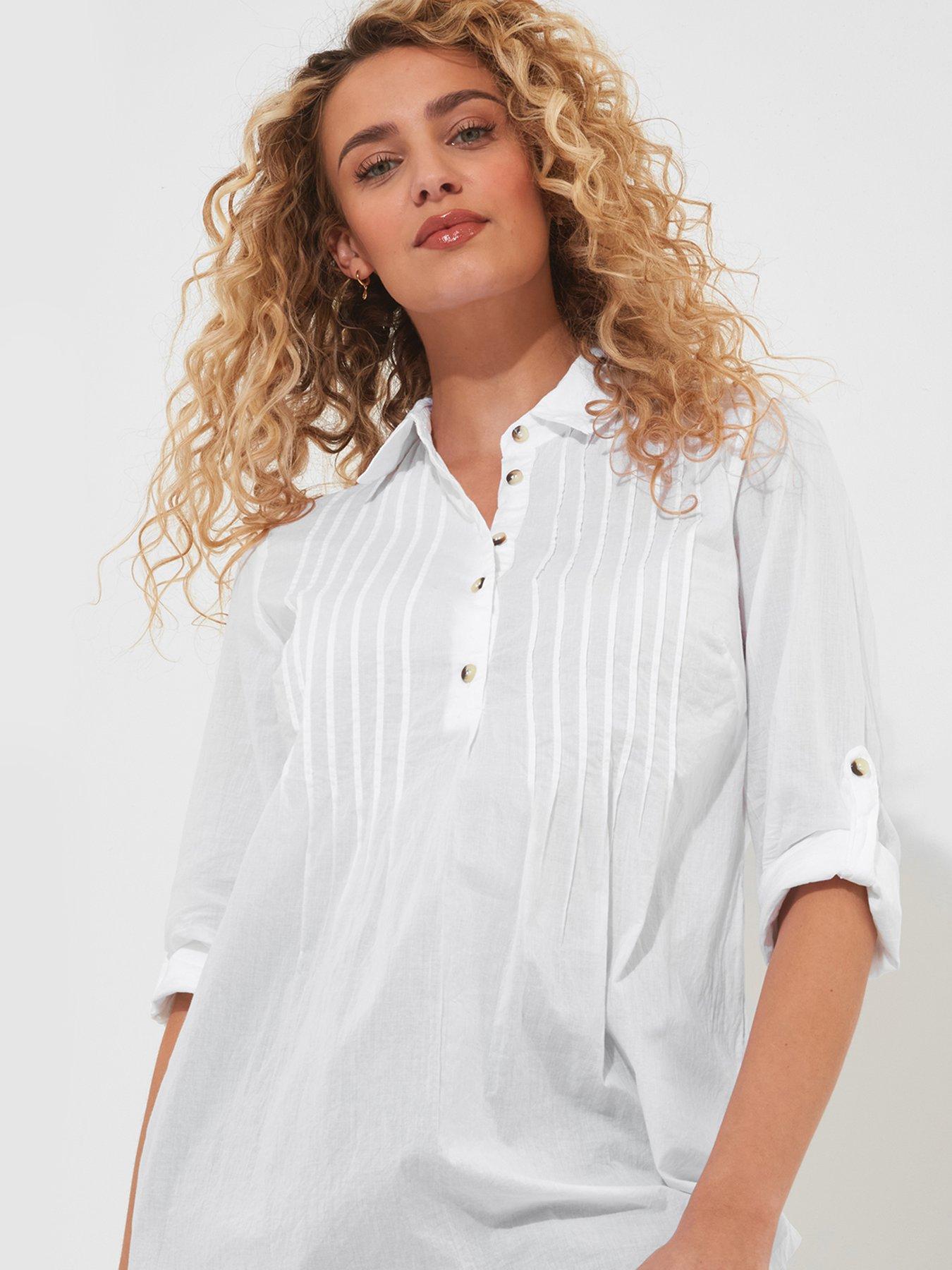 joe-browns-longline-long-sleeve-blouse-whiteoutfit