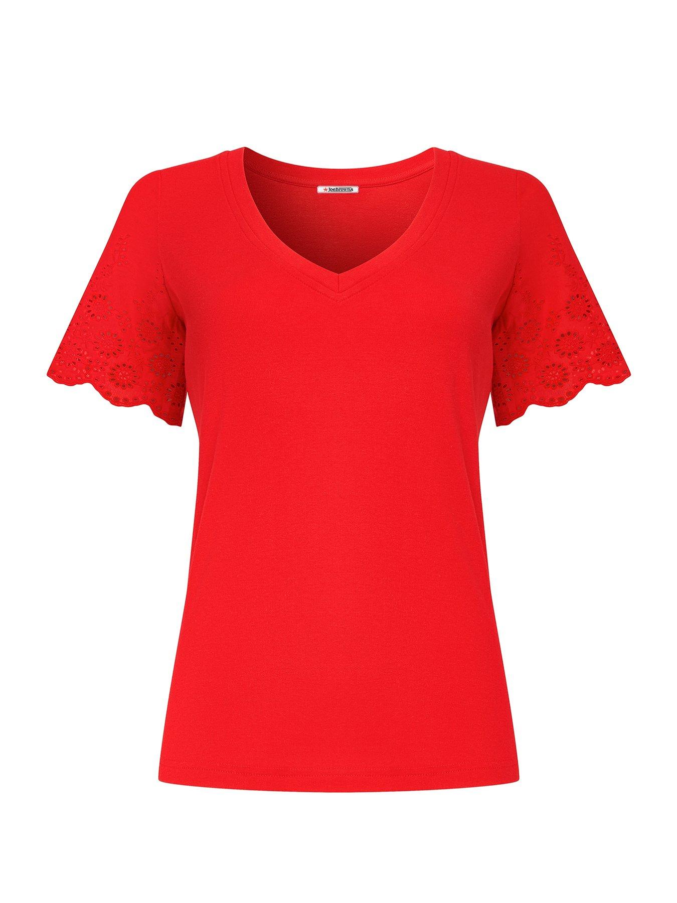 joe-browns-broderie-sleeve-t-shirt-redoutfit