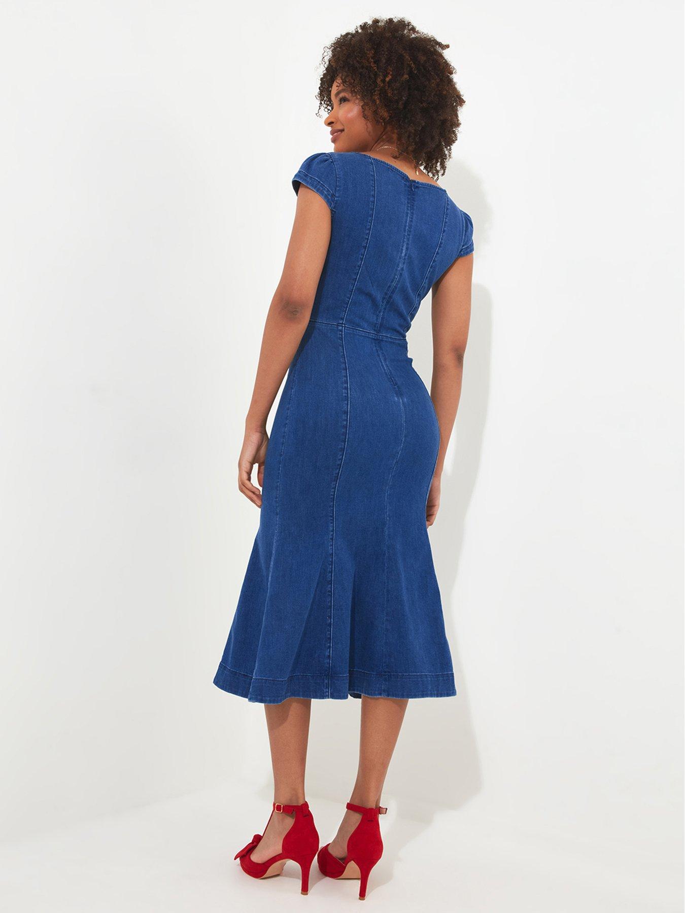 joe-browns-marcie-denim-dress-bluestillFront