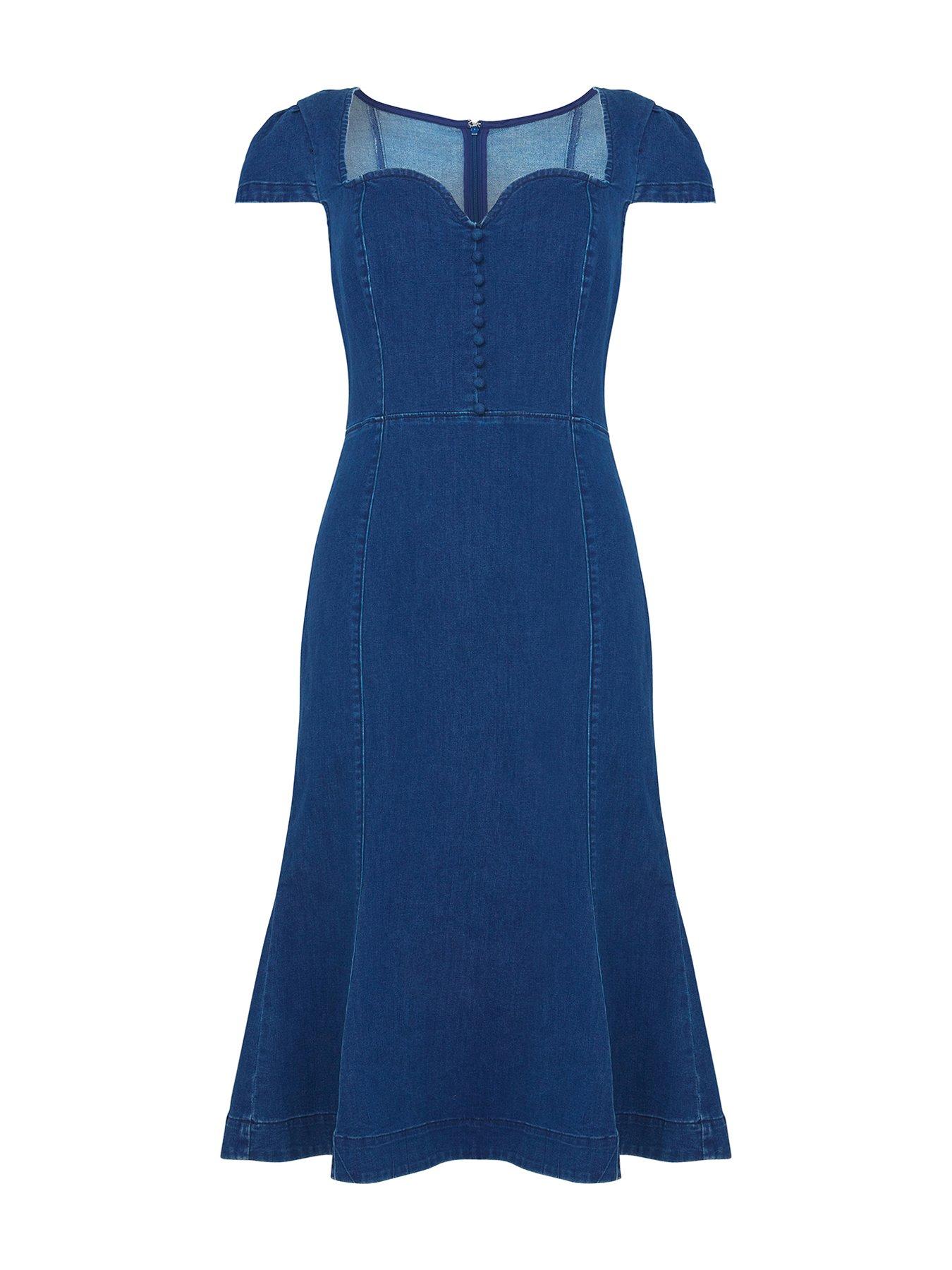 joe-browns-marcie-denim-dress-blueoutfit