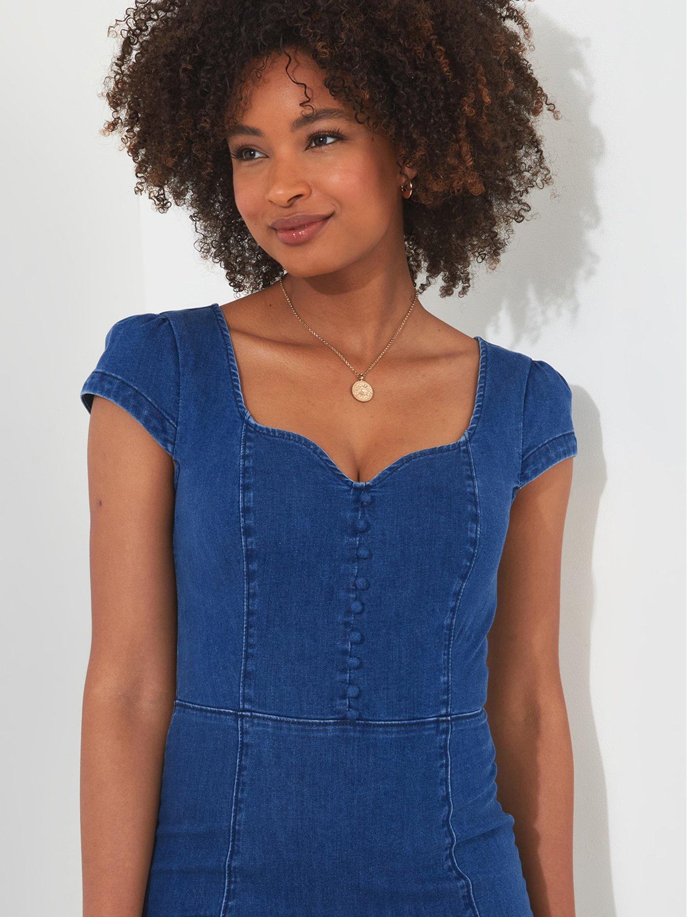 joe-browns-marcie-denim-dress-bluedetail