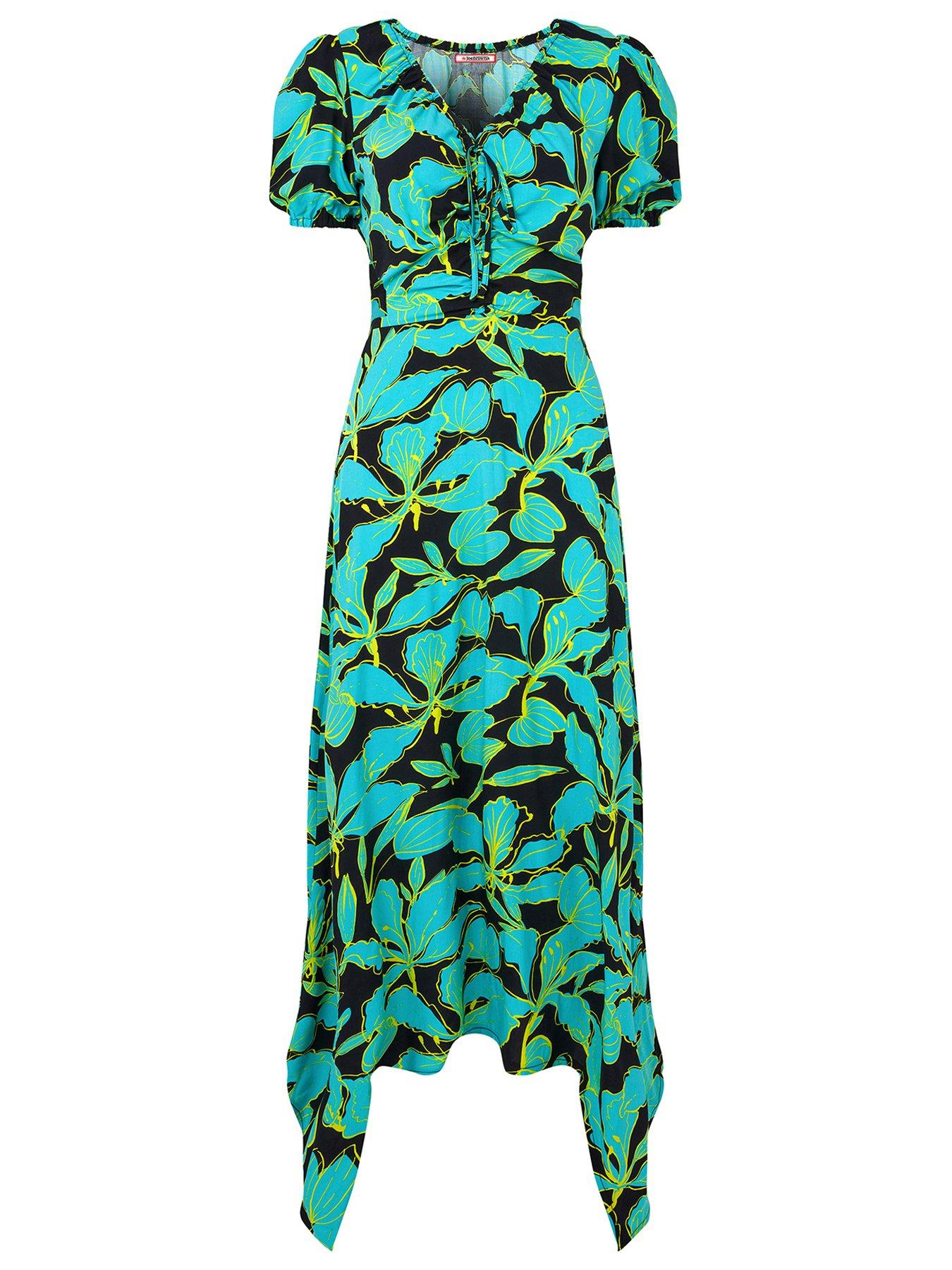 joe-browns-eden-print-dress-greendetail