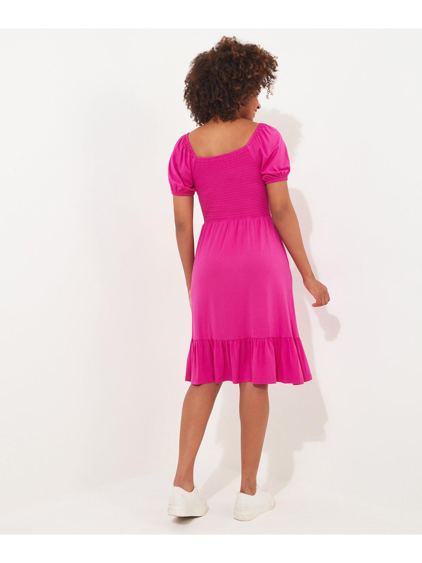 joe-browns-mia-shirred-jersey-dress-pinkback