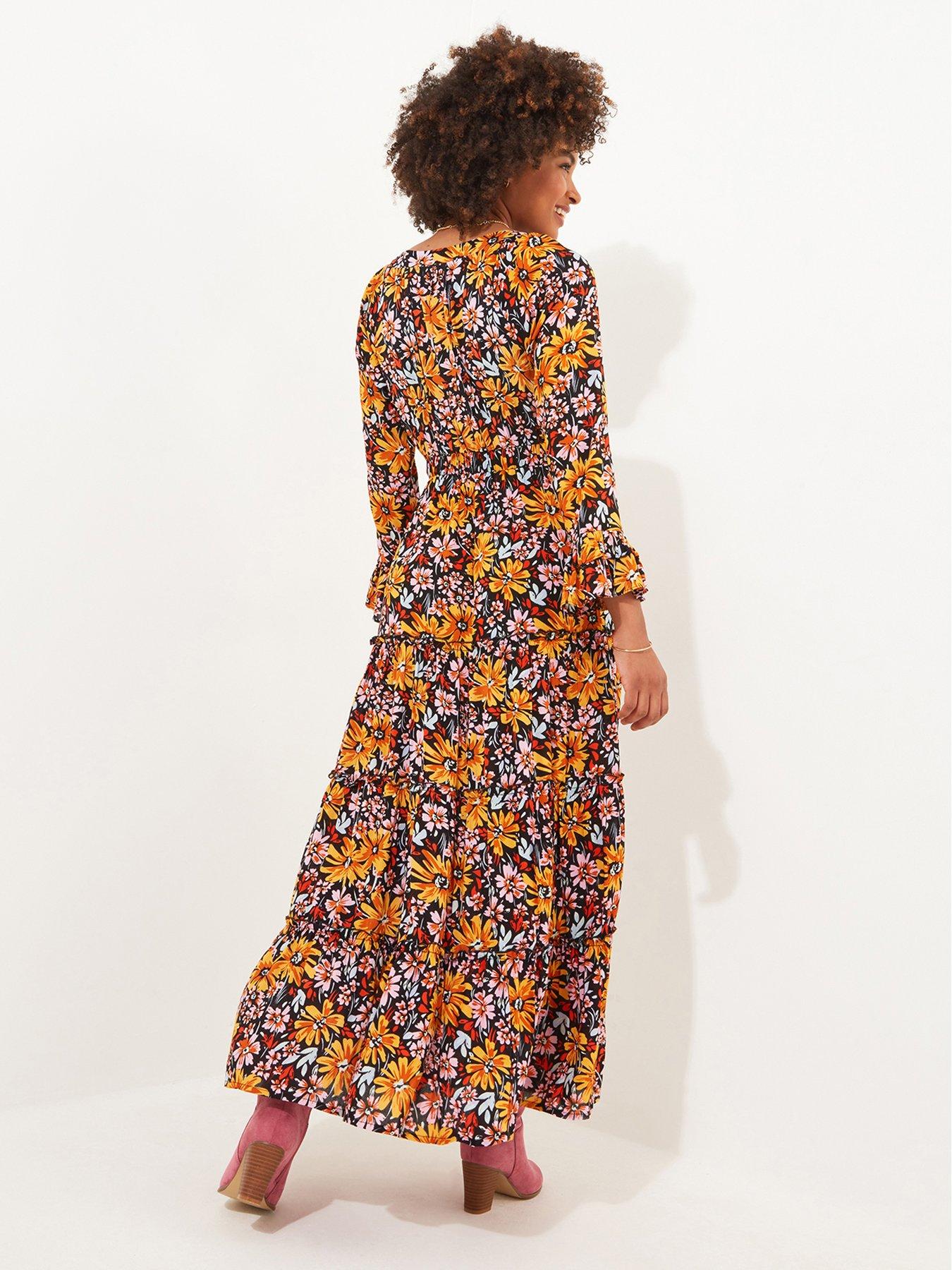 joe-browns-printed-maxi-dress-multistillFront