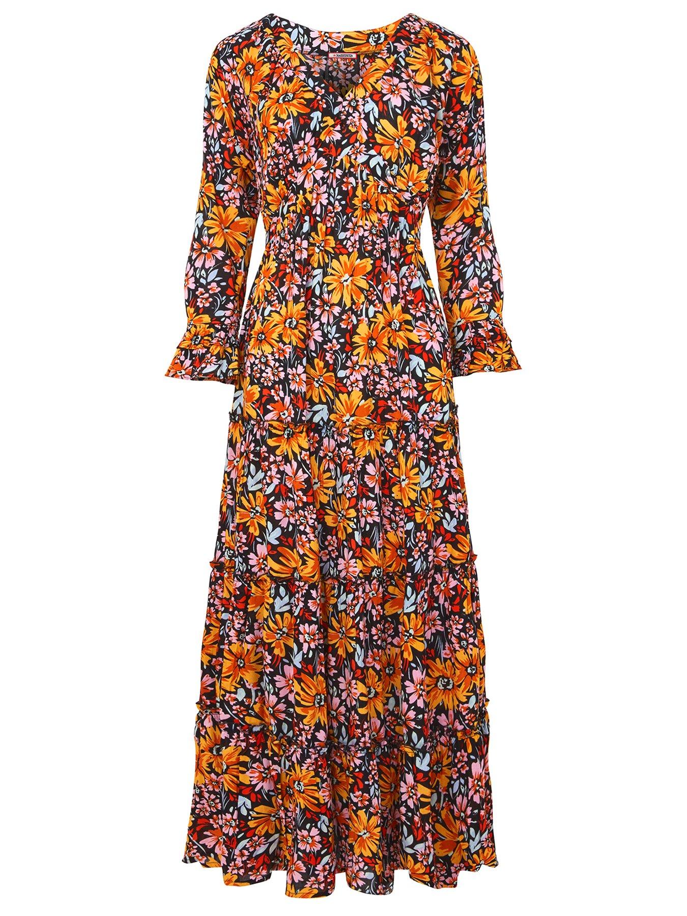 joe-browns-printed-maxi-dress-multidetail