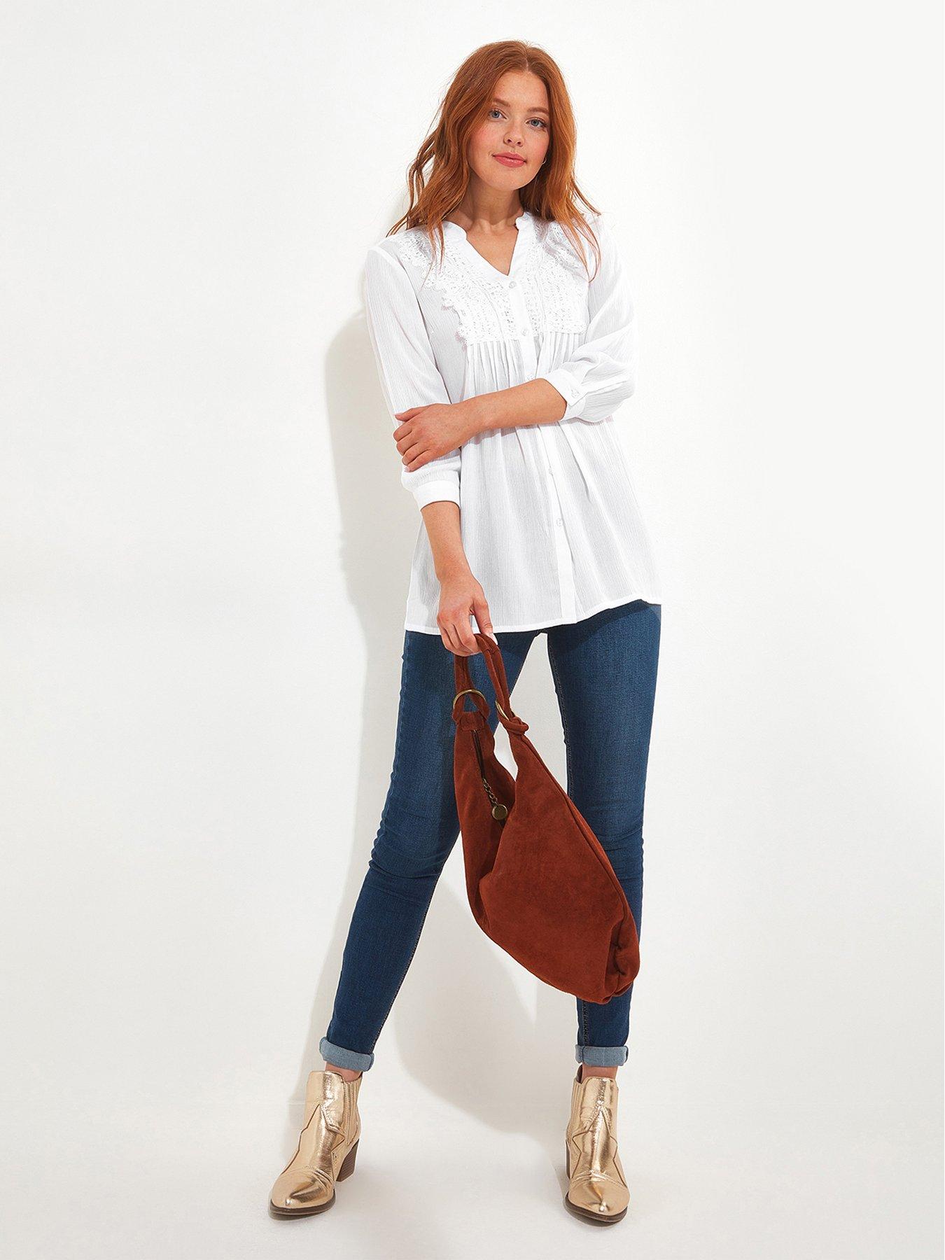 joe-browns-longline-long-sleeve-blouse-whiteback