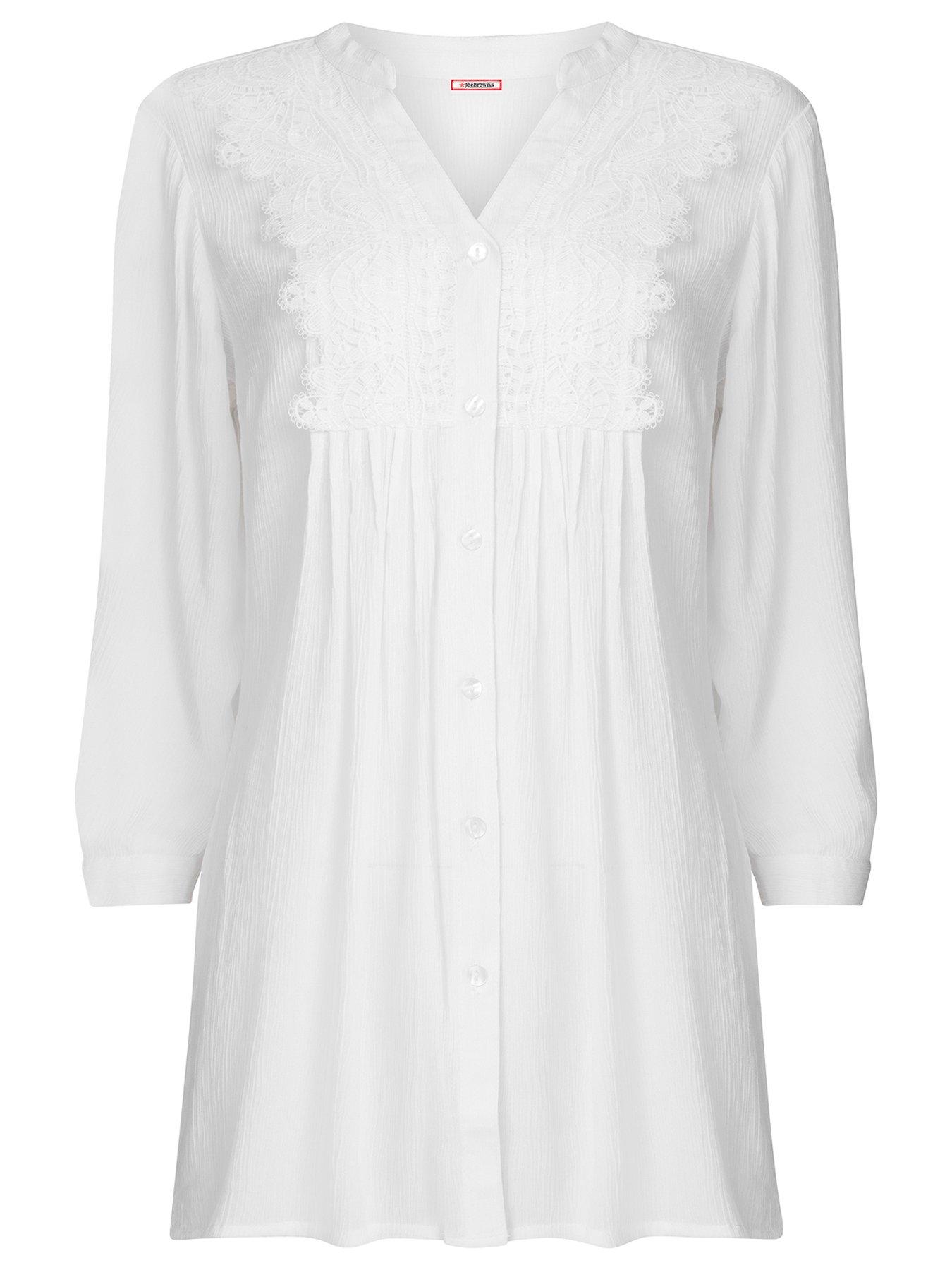 joe-browns-longline-long-sleeve-blouse-whitedetail