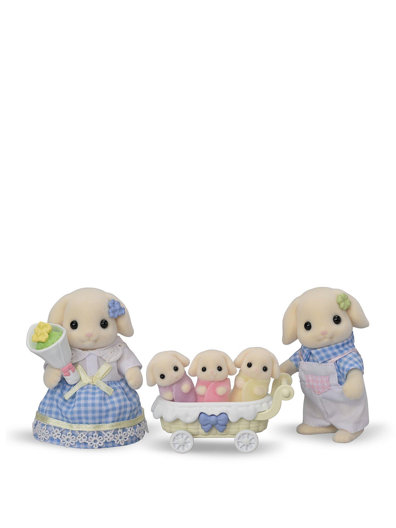 sylvanian-families-flora-rabbit-family