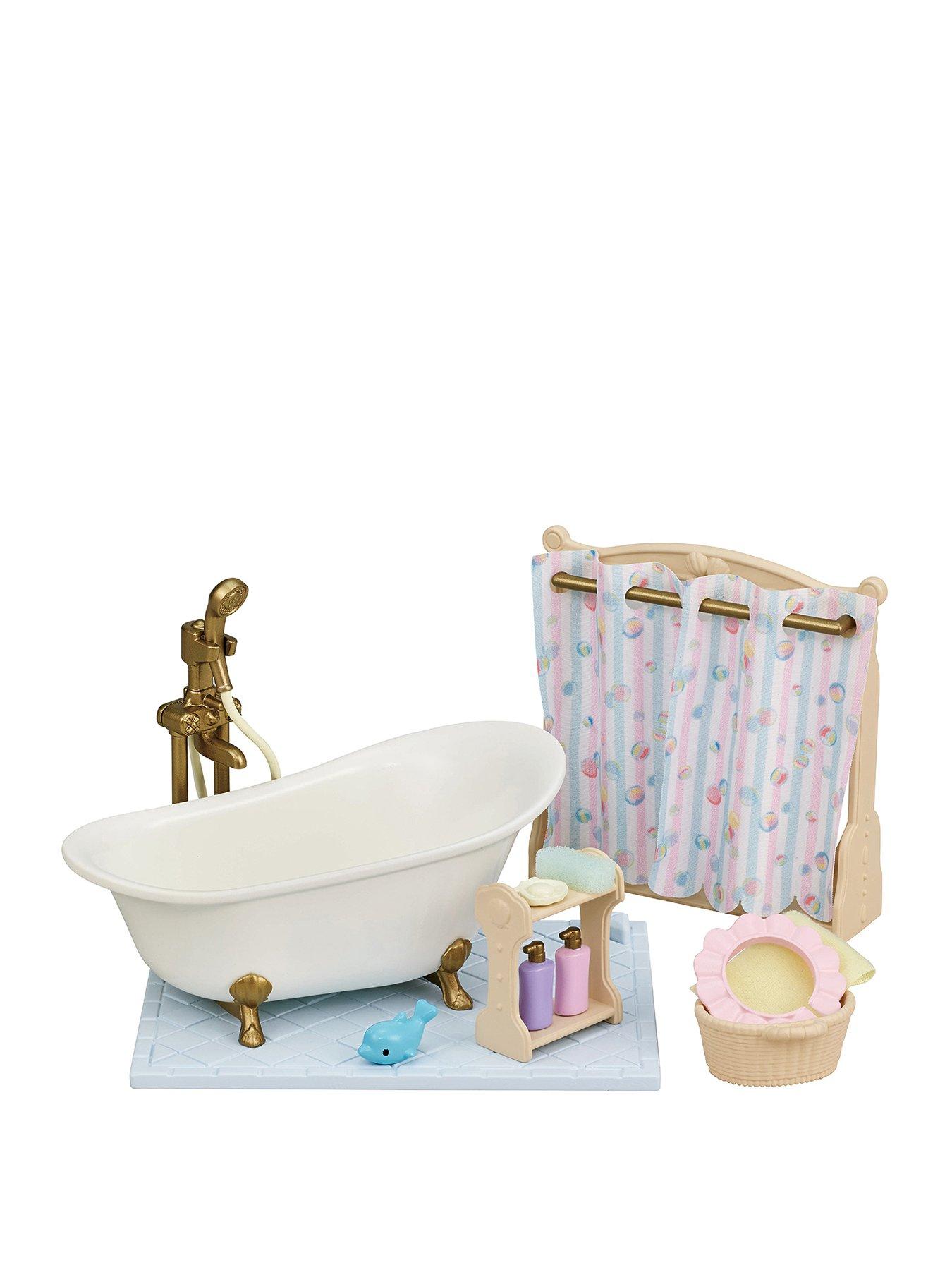 sylvanian-families-bath-shower-set