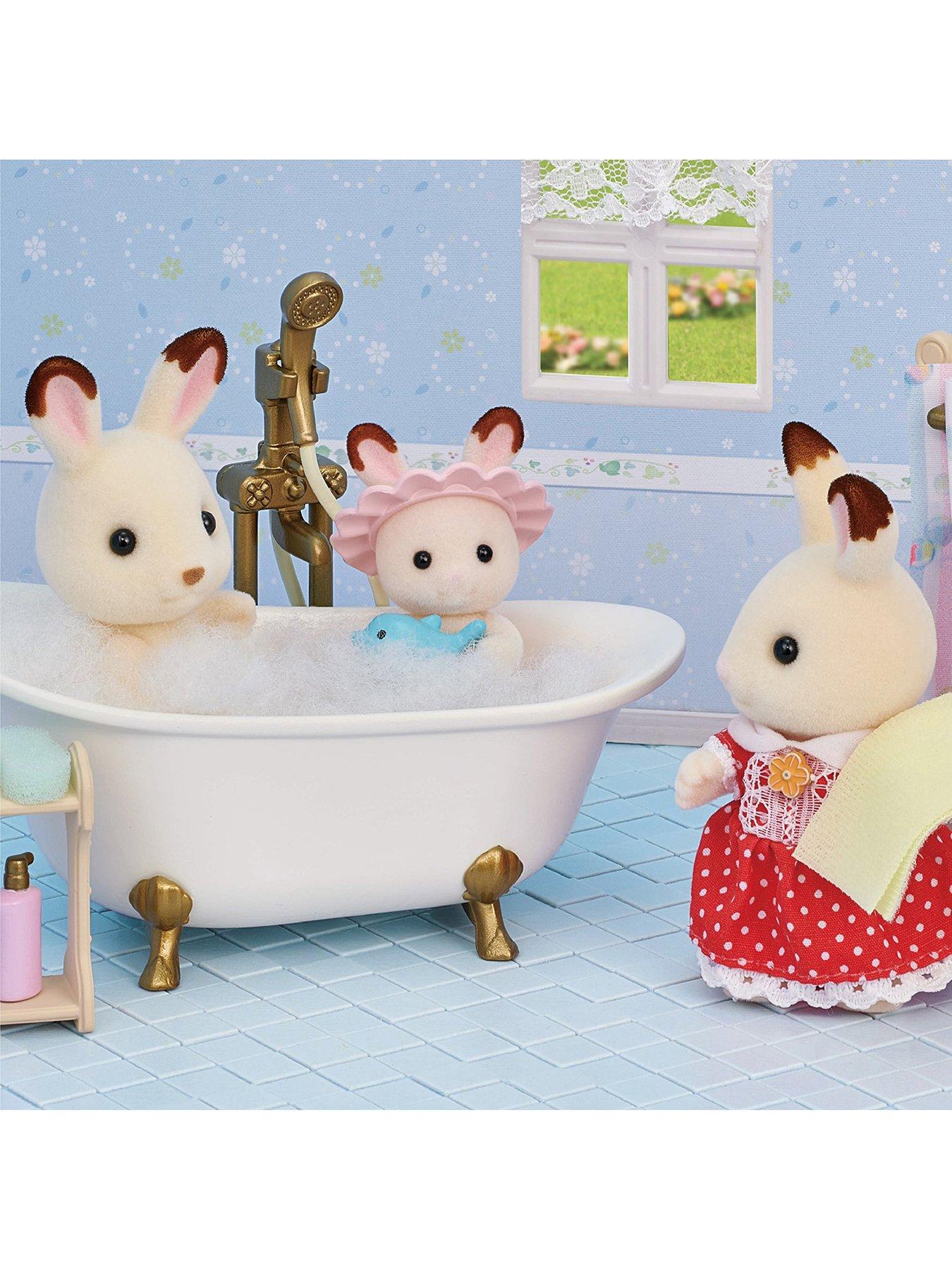 sylvanian-families-bath-shower-setoutfit